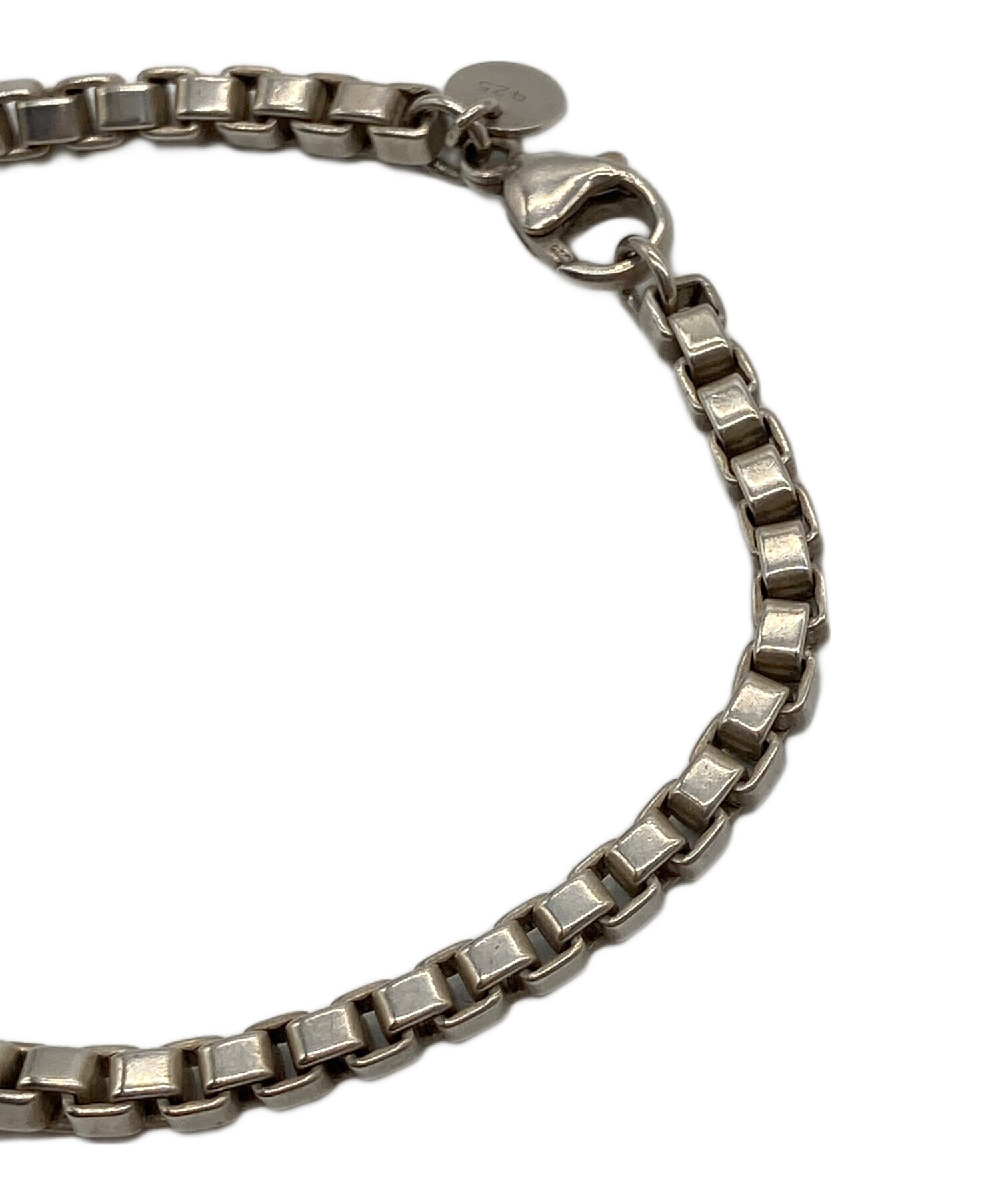 Tiffany & Co. シルバーリンクブレスレット NY限定ショップマーク付