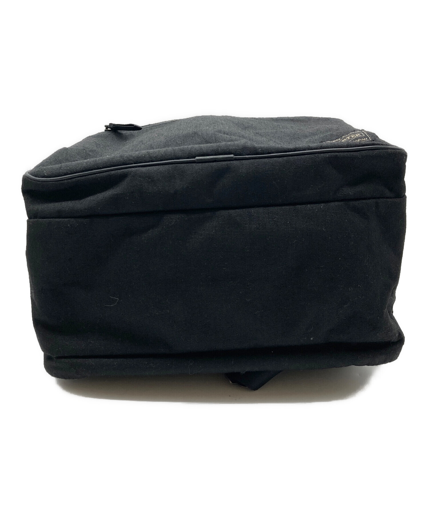 中古・古着通販】PORTER (ポーター) ハイブリッドデイパック ブラック