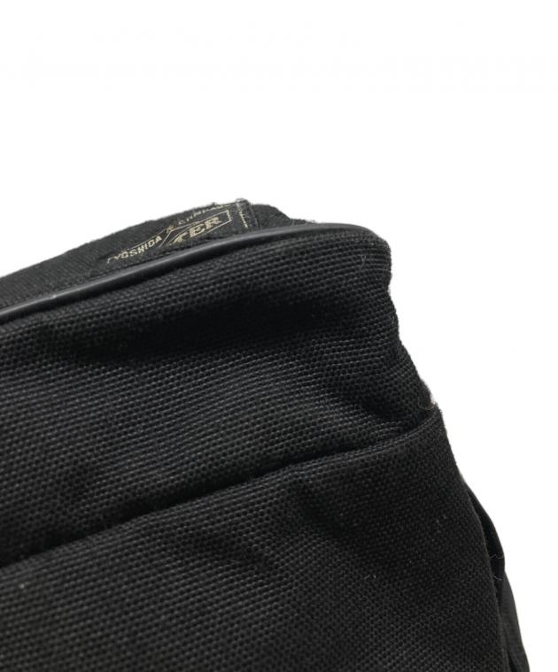 中古・古着通販】PORTER (ポーター) ハイブリッドデイパック ブラック