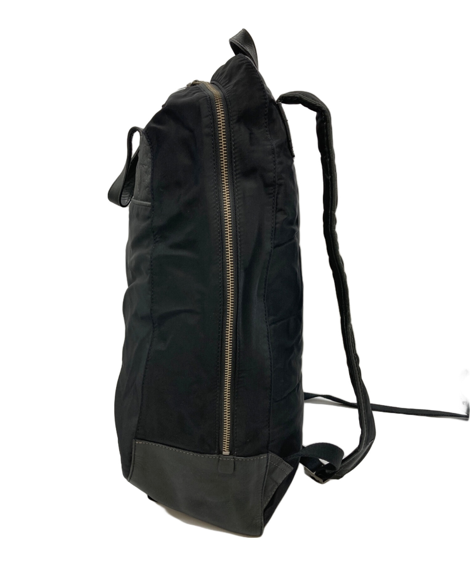 中古・古着通販】Paul Smith (ポールスミス) レザー切替バックパック 