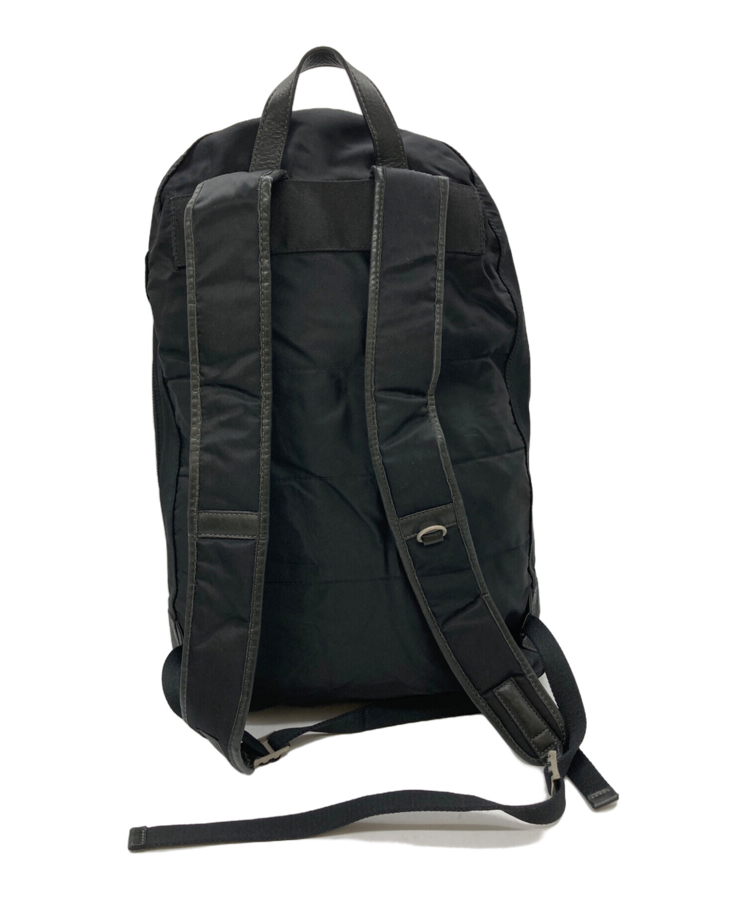 中古・古着通販】Paul Smith (ポールスミス) レザー切替バックパック 