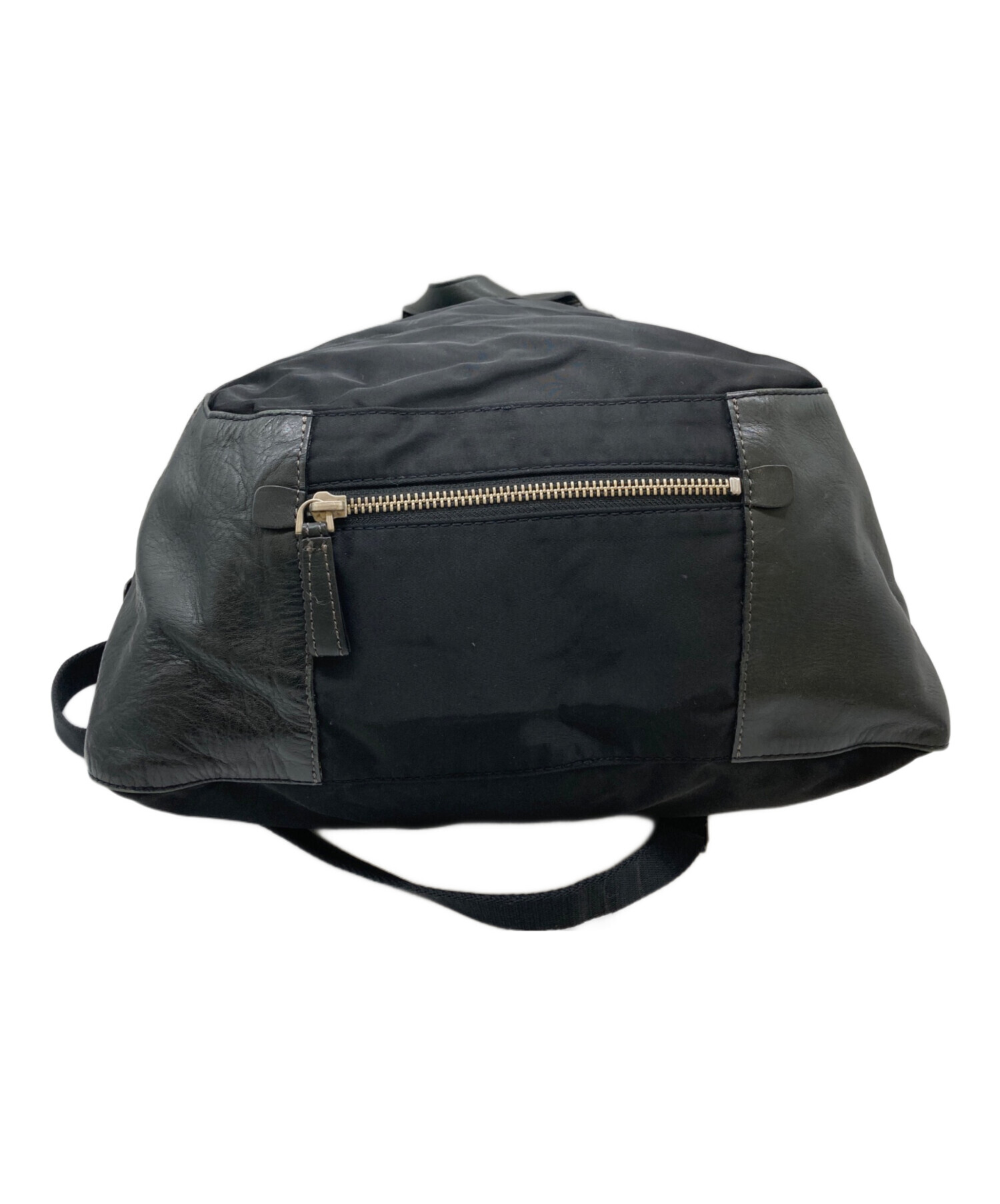 中古・古着通販】Paul Smith (ポールスミス) レザー切替バックパック 