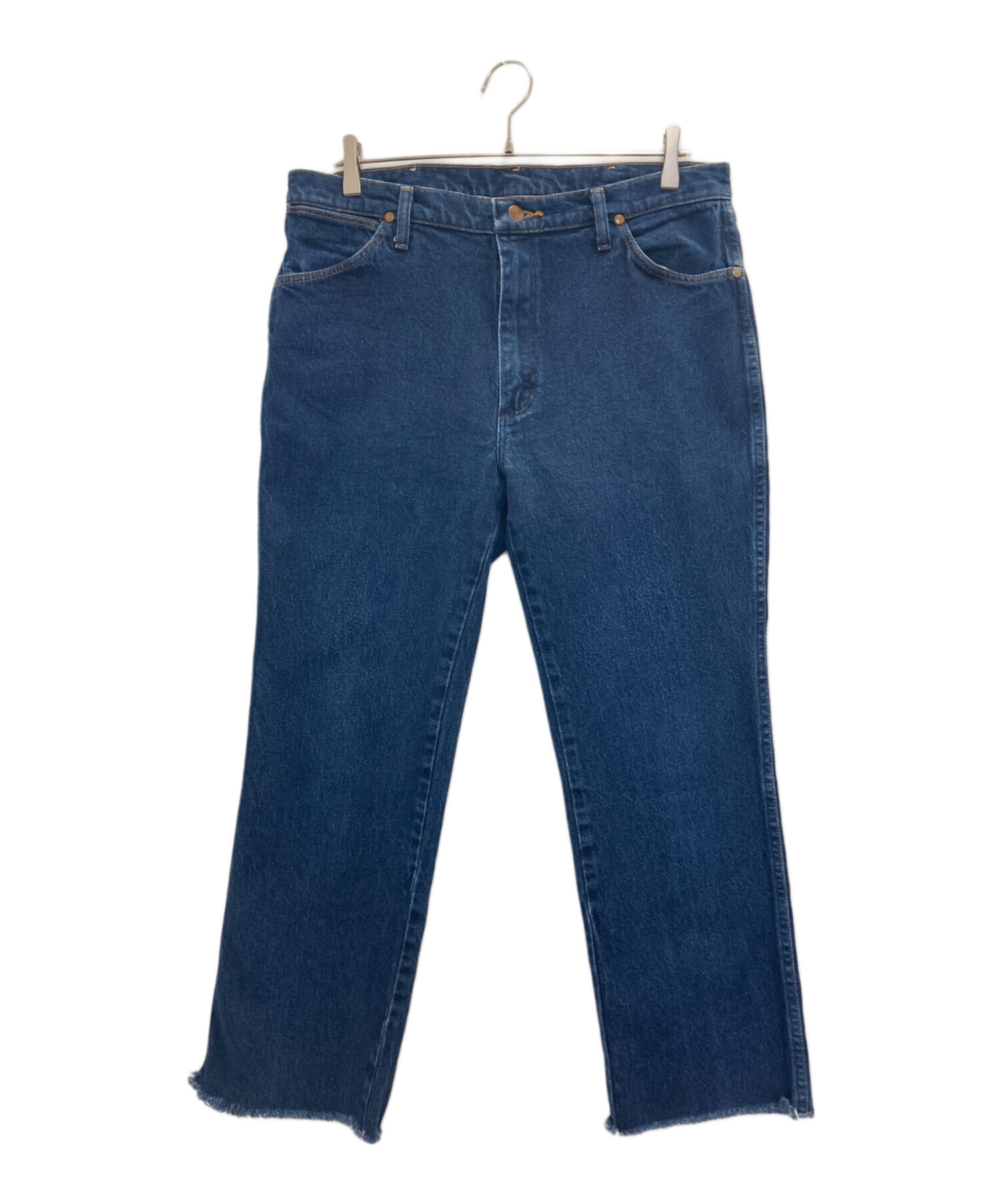 中古・古着通販】Wrangler (ラングラー) ストレートデニムパンツ