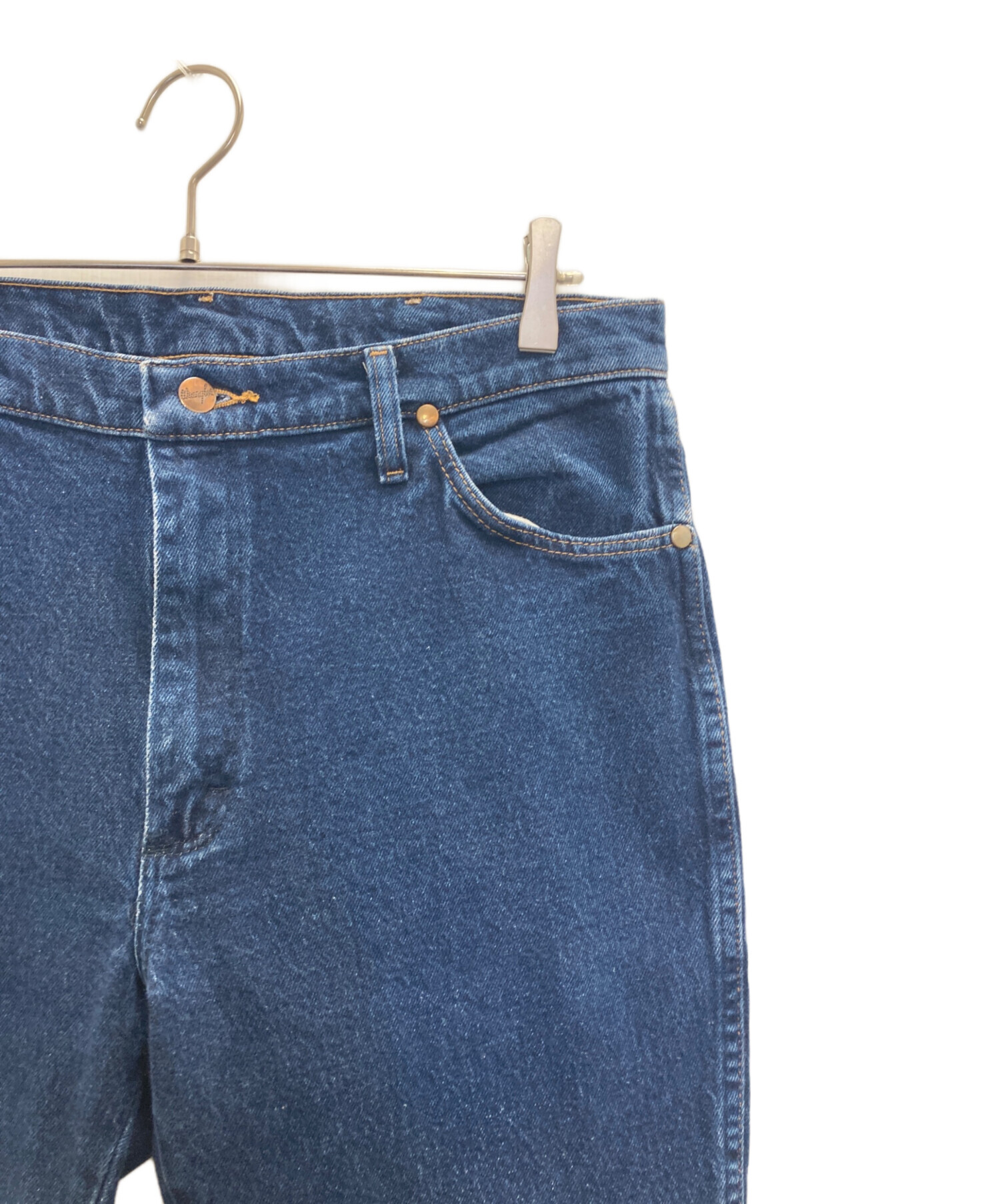 中古・古着通販】Wrangler (ラングラー) ストレートデニムパンツ 