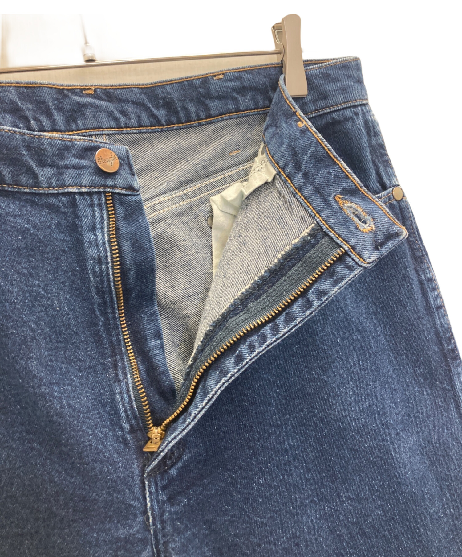 中古・古着通販】Wrangler (ラングラー) ストレートデニムパンツ