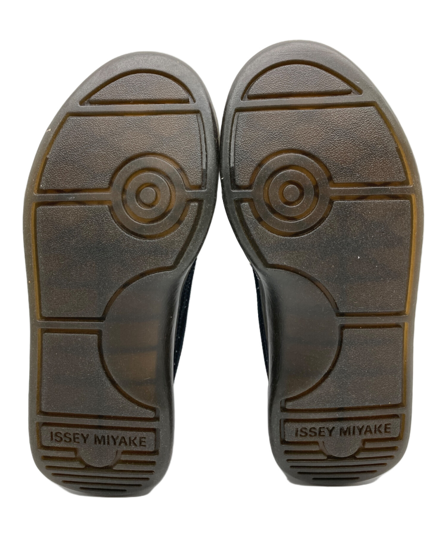 中古・古着通販】ISSEY MIYAKE (イッセイミヤケ) ニットシューズ