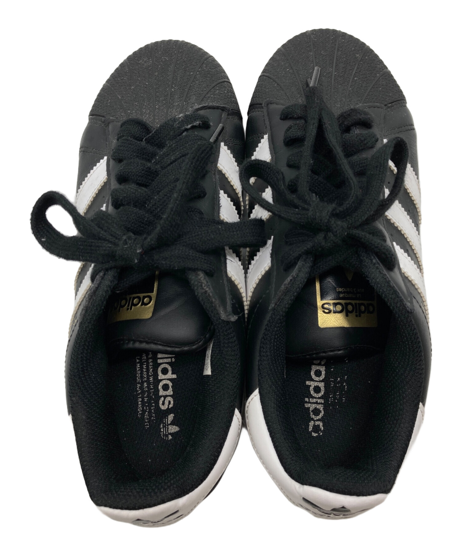 adidas / ローカットスニーカー/25.5cm/BLK/JR7973 中古・古着通販】adidas (アディダス) ローカットスニーカー ブラック