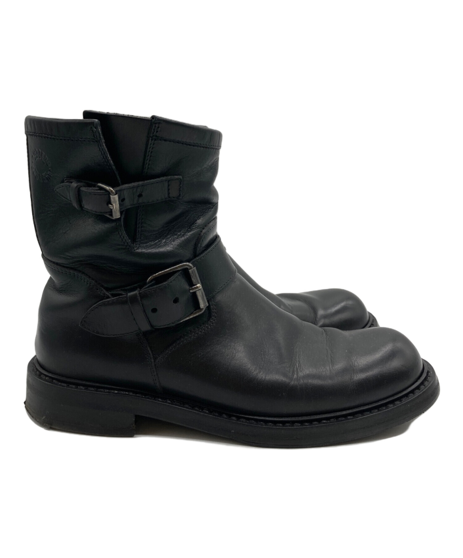 BUTTERO ブッテロ　エンジニアブーツ　メンズ　レザー　B2983 ブッテロ エンジニアブーツ 41 27cm BUTTERO B2983 7万円 BUTTERO