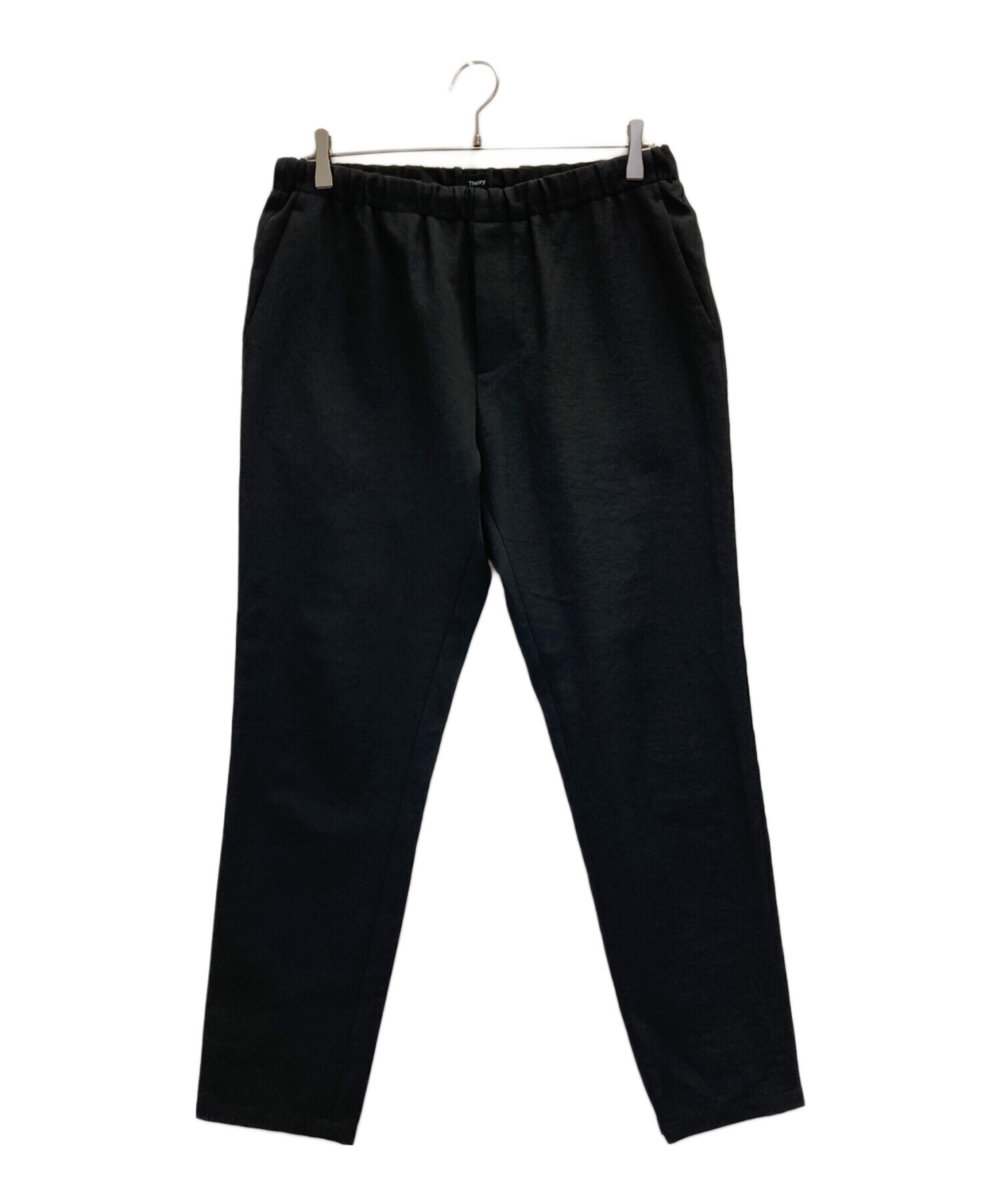 中古・古着通販】theory (セオリー) Sleek Flannel Straight Pant 