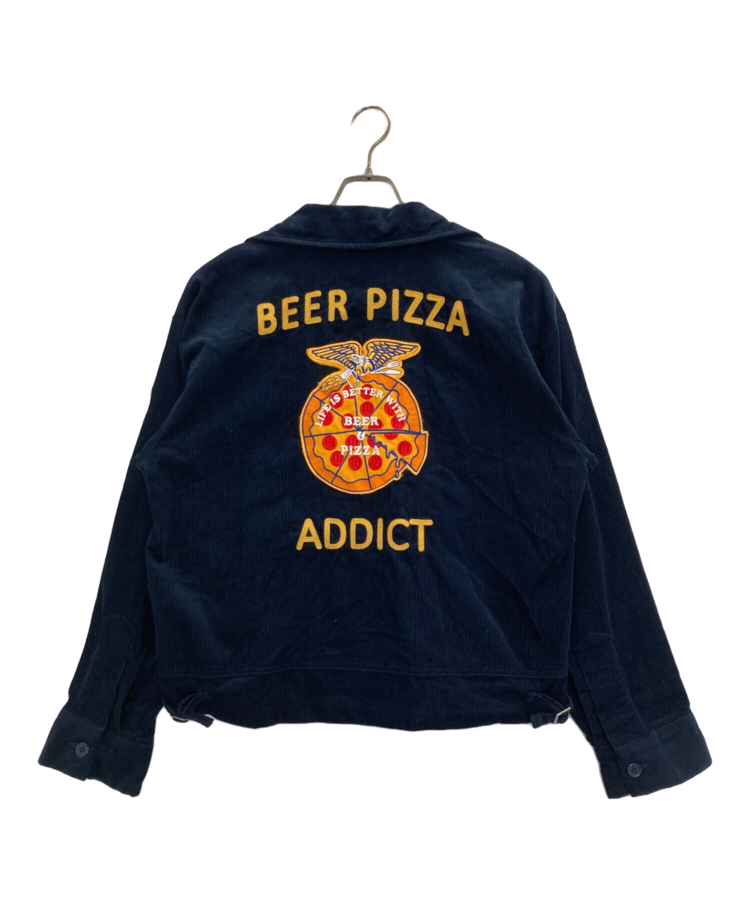 Backers ネイビー ジャケット Lサイズ　FFAジャケット 3色展開】Backers FFA Jacket Type コーデュロイ BPAジャケット