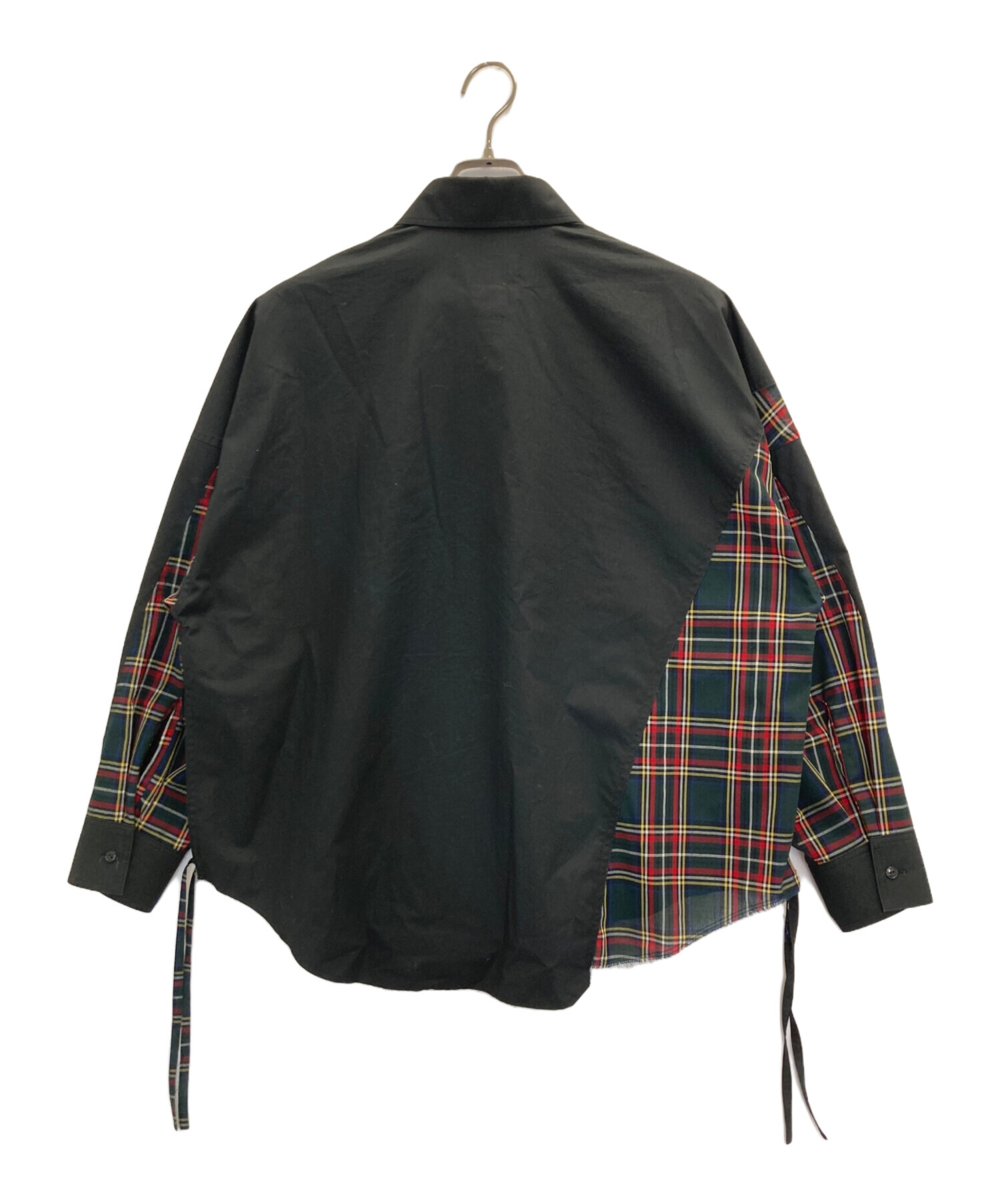中古・古着通販】FACETASM (ファセッタズム) ドッキングシャツ 