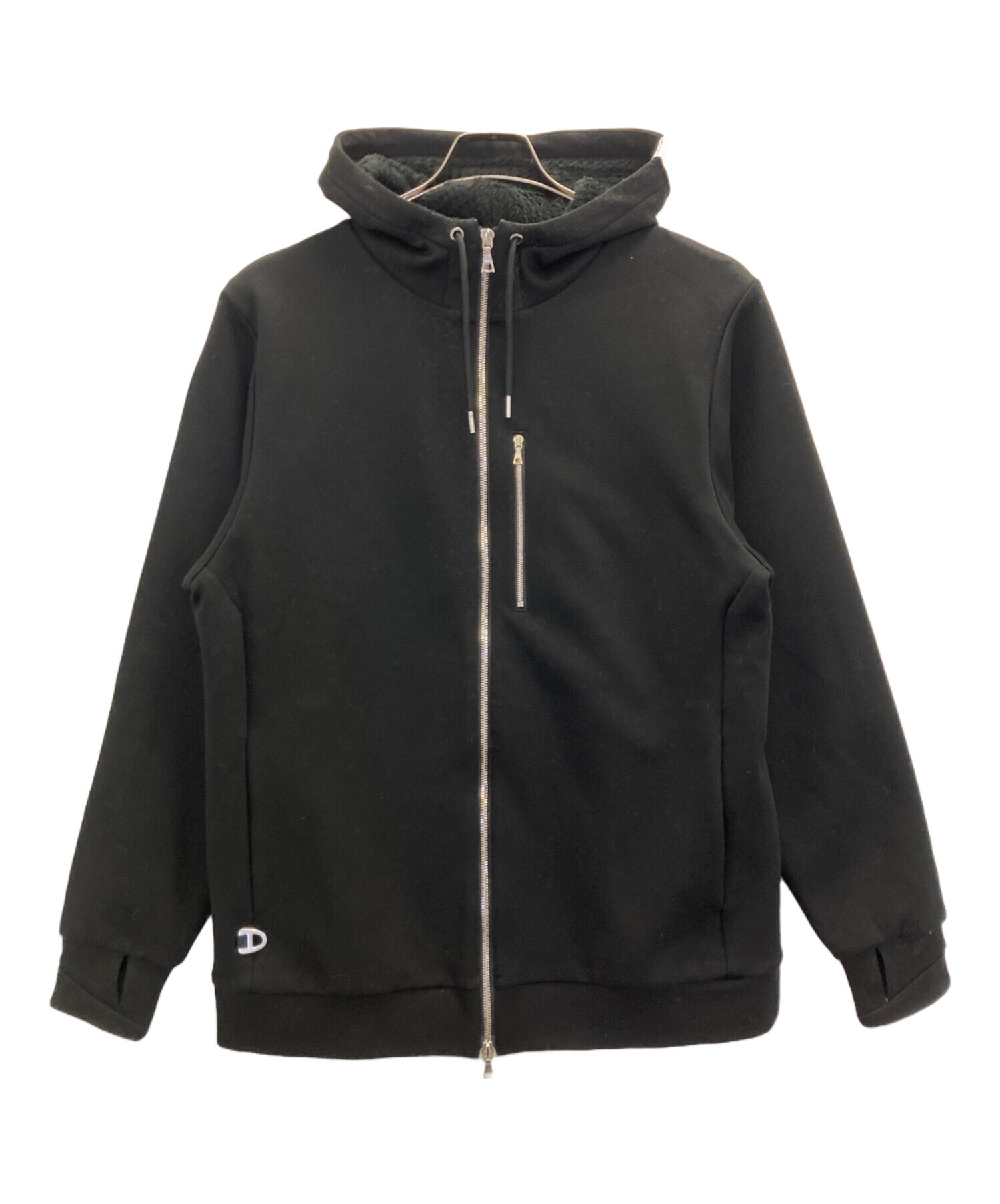 中古・古着通販】CITERA (シテラ) WEAVER PARKA ブラック サイズ:Ⅼ 