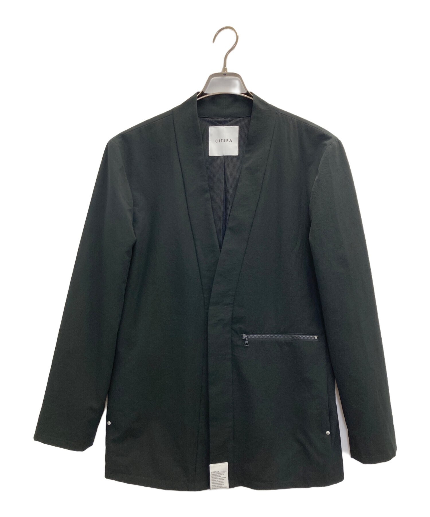 中古・古着通販】CITERA (シテラ) JD JKT ブラック サイズ:M