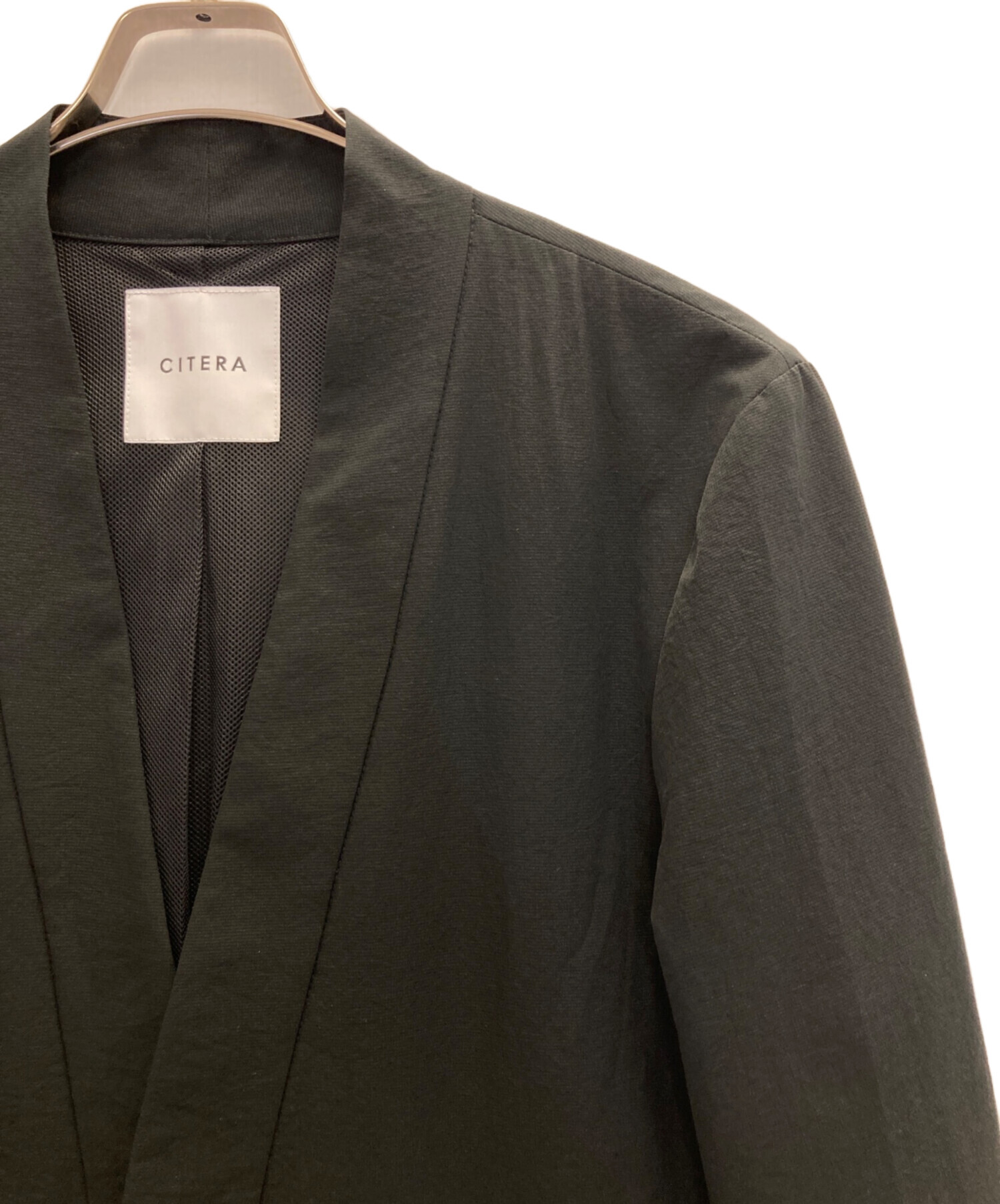 中古・古着通販】CITERA (シテラ) JD JKT ブラック サイズ:M｜ブランド 