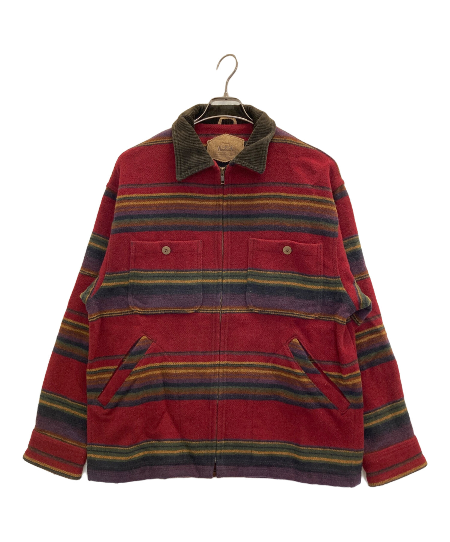 中古・古着通販】WOOLRICH (ウールリッチ) 90s ボーダーウール 