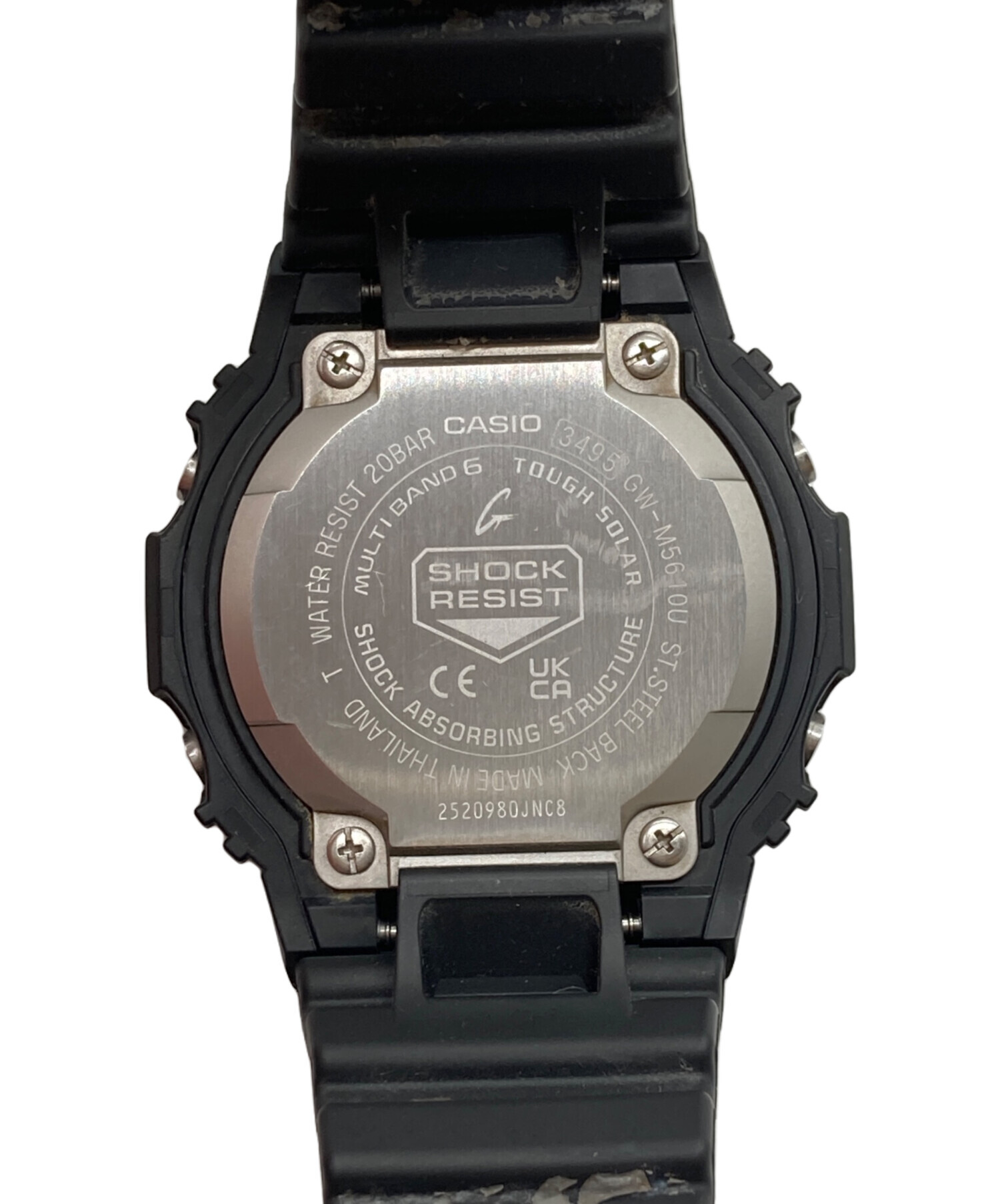 中古・古着通販】CASIO (カシオ) デジタルウォッチ ブラック｜ブランド 