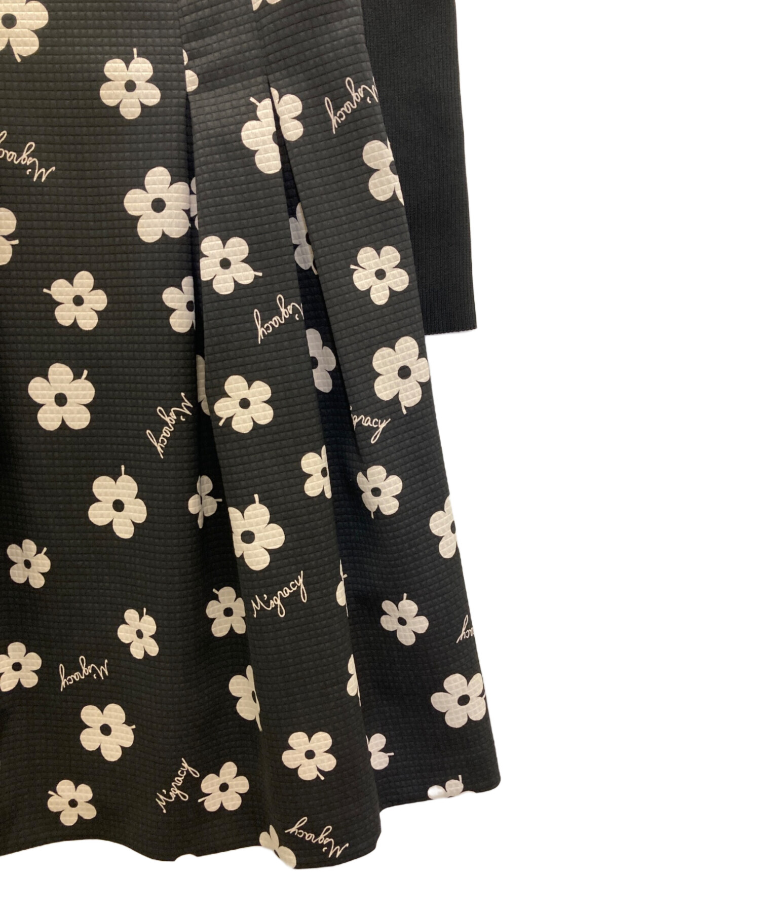 中古・古着通販】M'S GRACY (エムズグレイシー) フラワーモチーフ