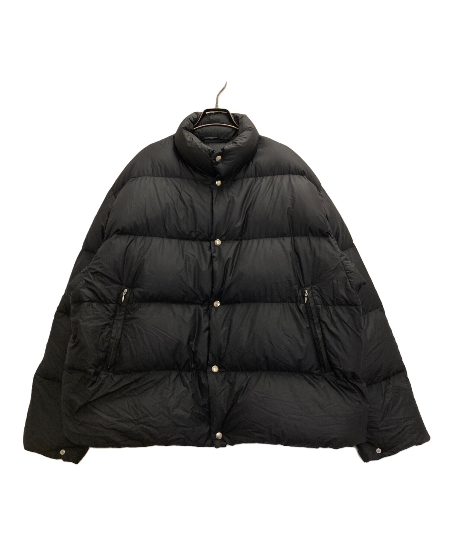 COMOLI ダウンジャケット　W03-04008 size1 中古・古着通販】COMOLI (コモリ) DOWN JACKET ブラック サイズ:3