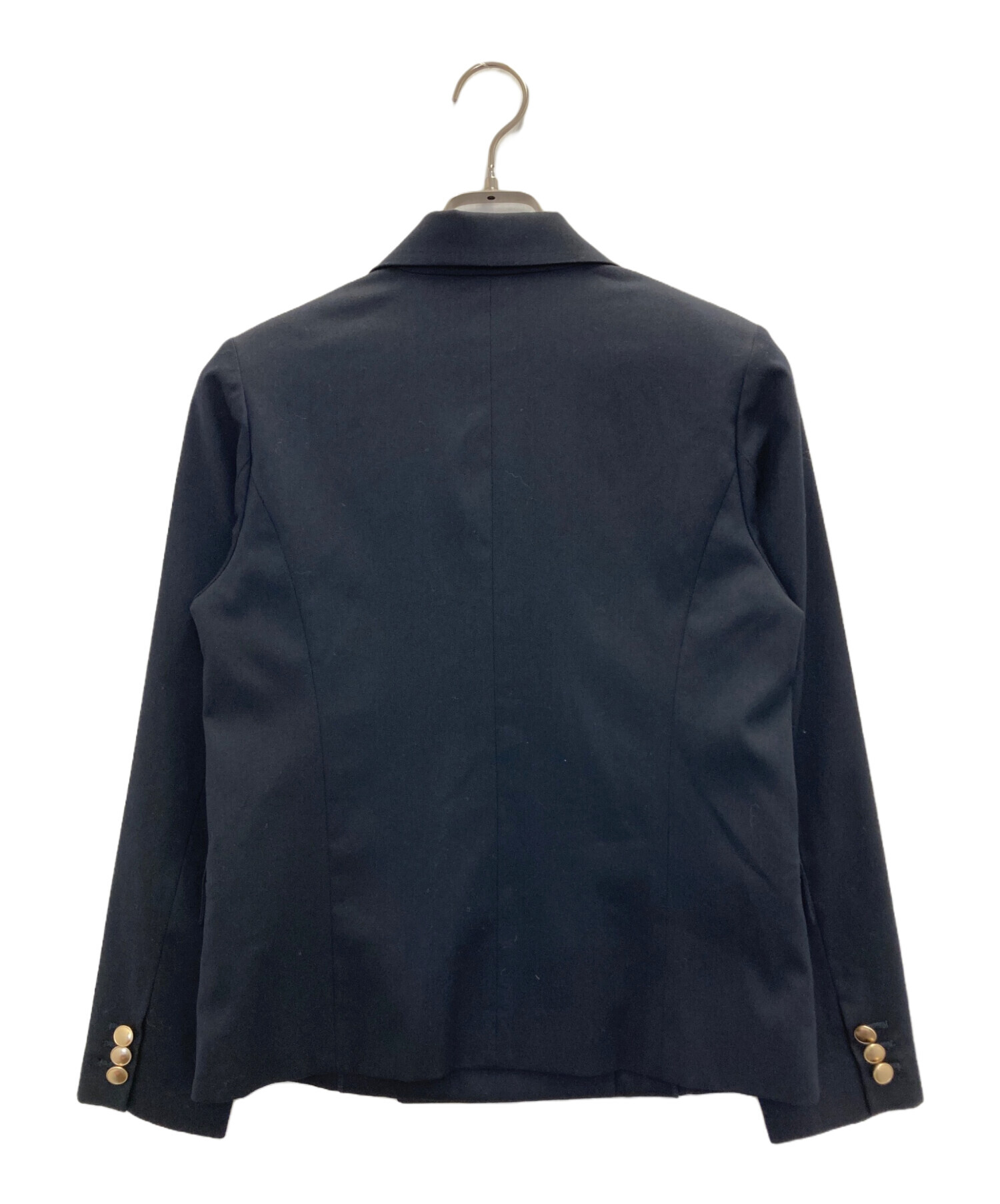 中古・古着通販】FRAY ID (フレイ アイディー) 金ボタンダブルブレザー