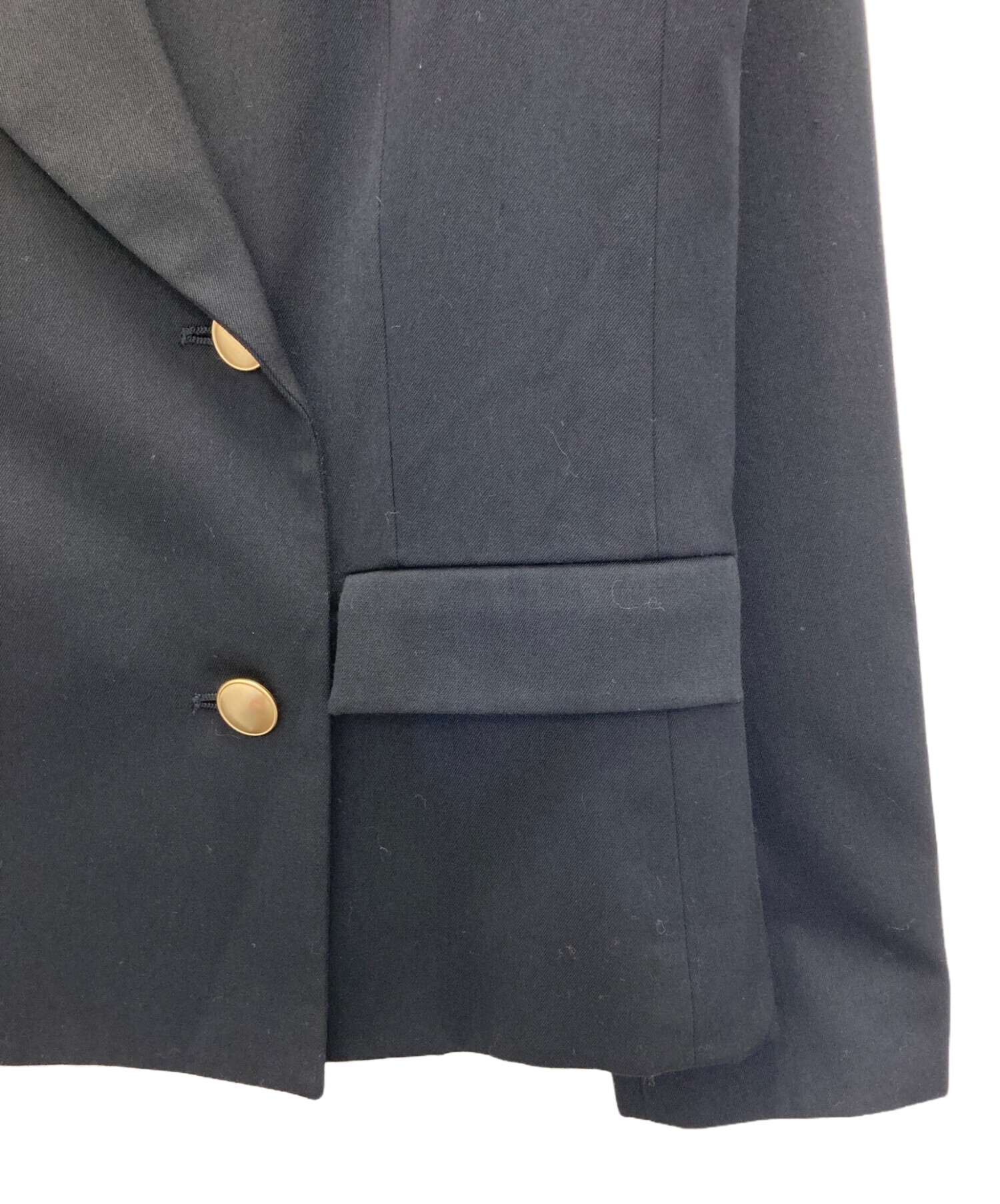 中古・古着通販】FRAY ID (フレイ アイディー) 金ボタンダブルブレザー