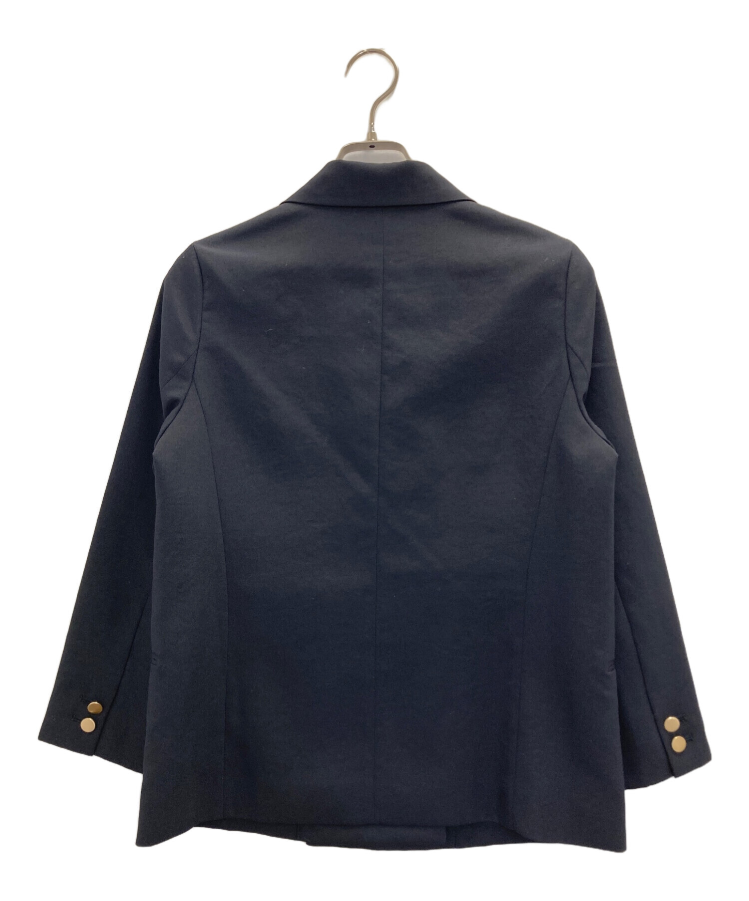 中古・古着通販】Mila Owen (ミラオーウェン) 金釦ダブルブレザー