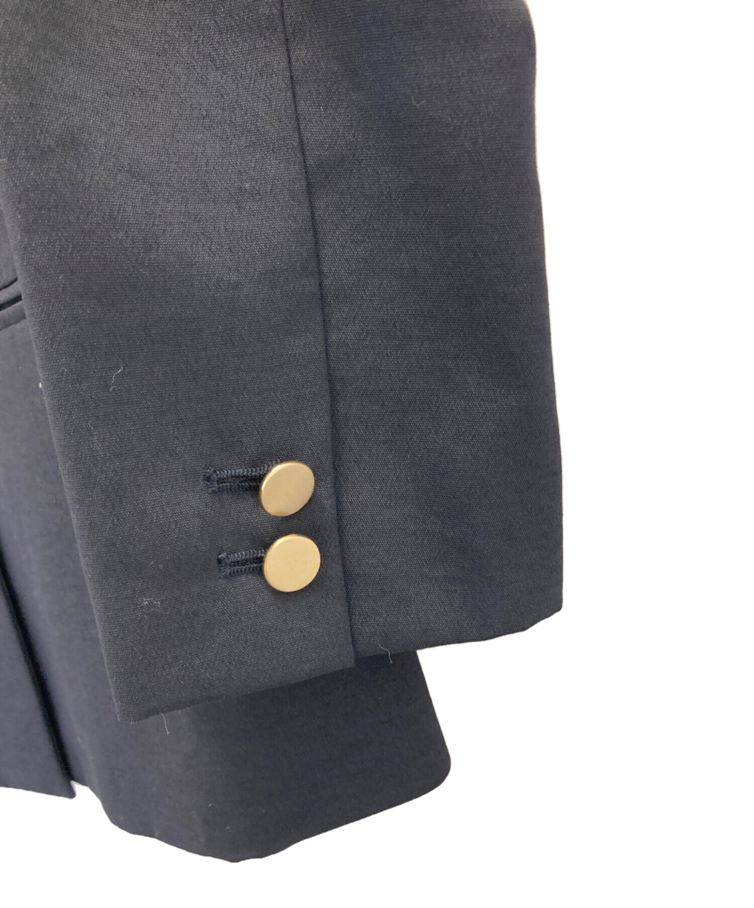 中古・古着通販】Mila Owen (ミラオーウェン) 金釦ダブルブレザー