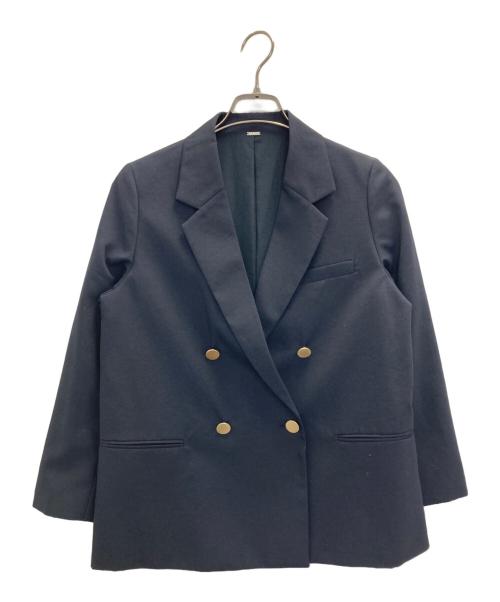 中古・古着通販】Mila Owen (ミラオーウェン) 金釦ダブルブレザー