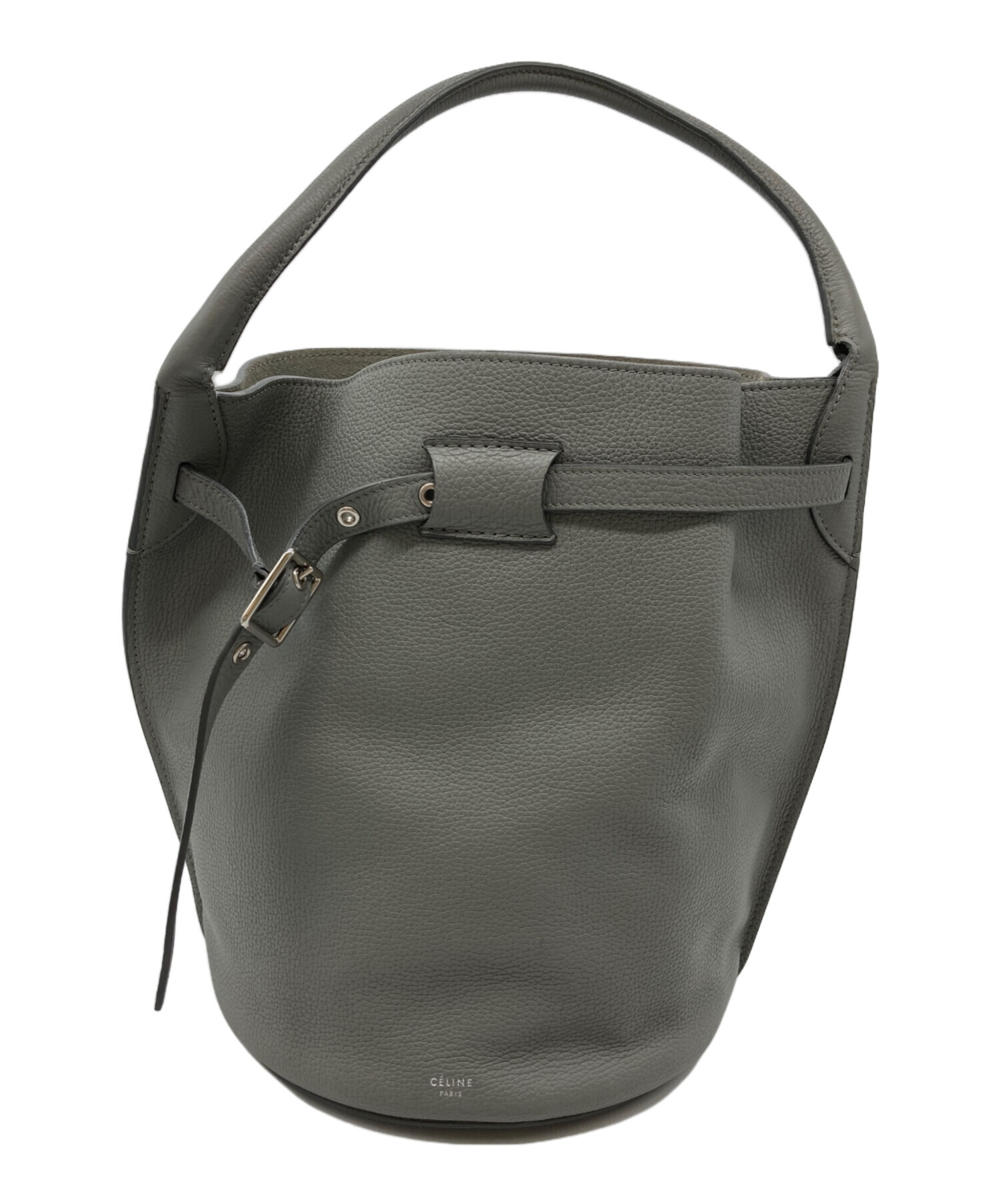 中古・古着通販】CELINE (セリーヌ) Big Bag Bucket Nano グレー 