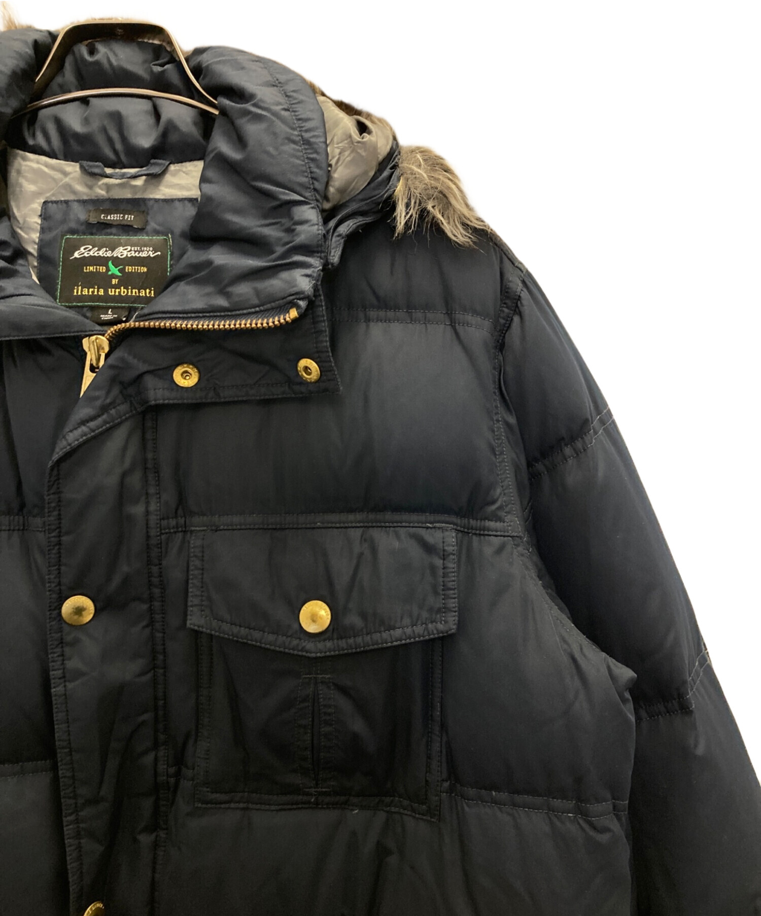 中古・古着通販】Eddie Bauer (エディーバウアー) ダウンジャケット 