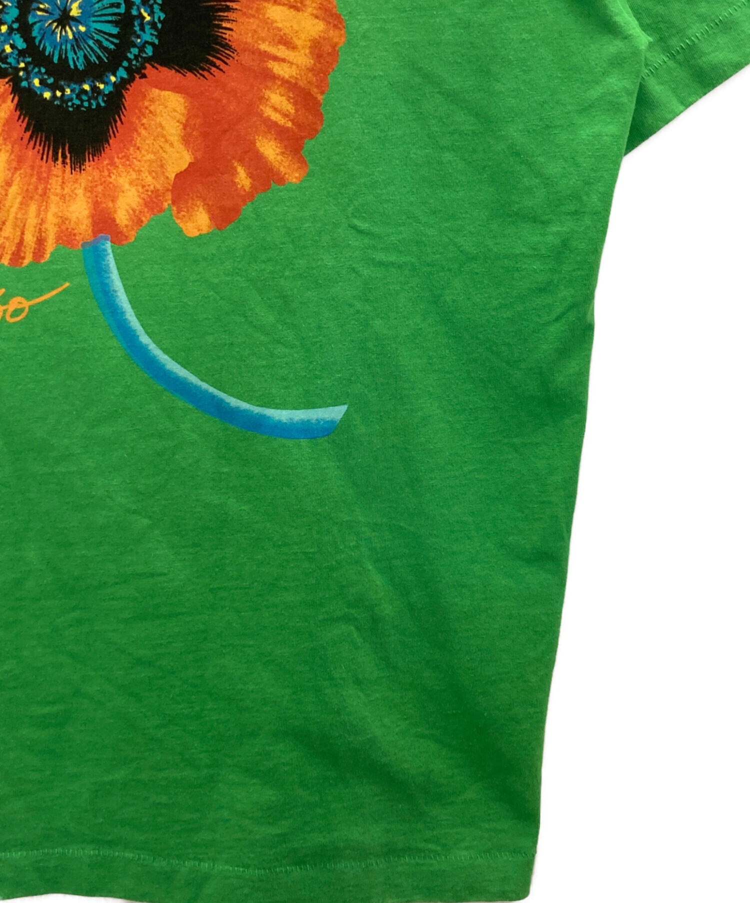中古・古着通販】KENZO (ケンゾー) フロントポピーフラワーTシャツ