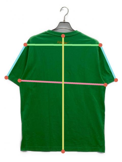 中古・古着通販】KENZO (ケンゾー) フロントポピーフラワーTシャツ