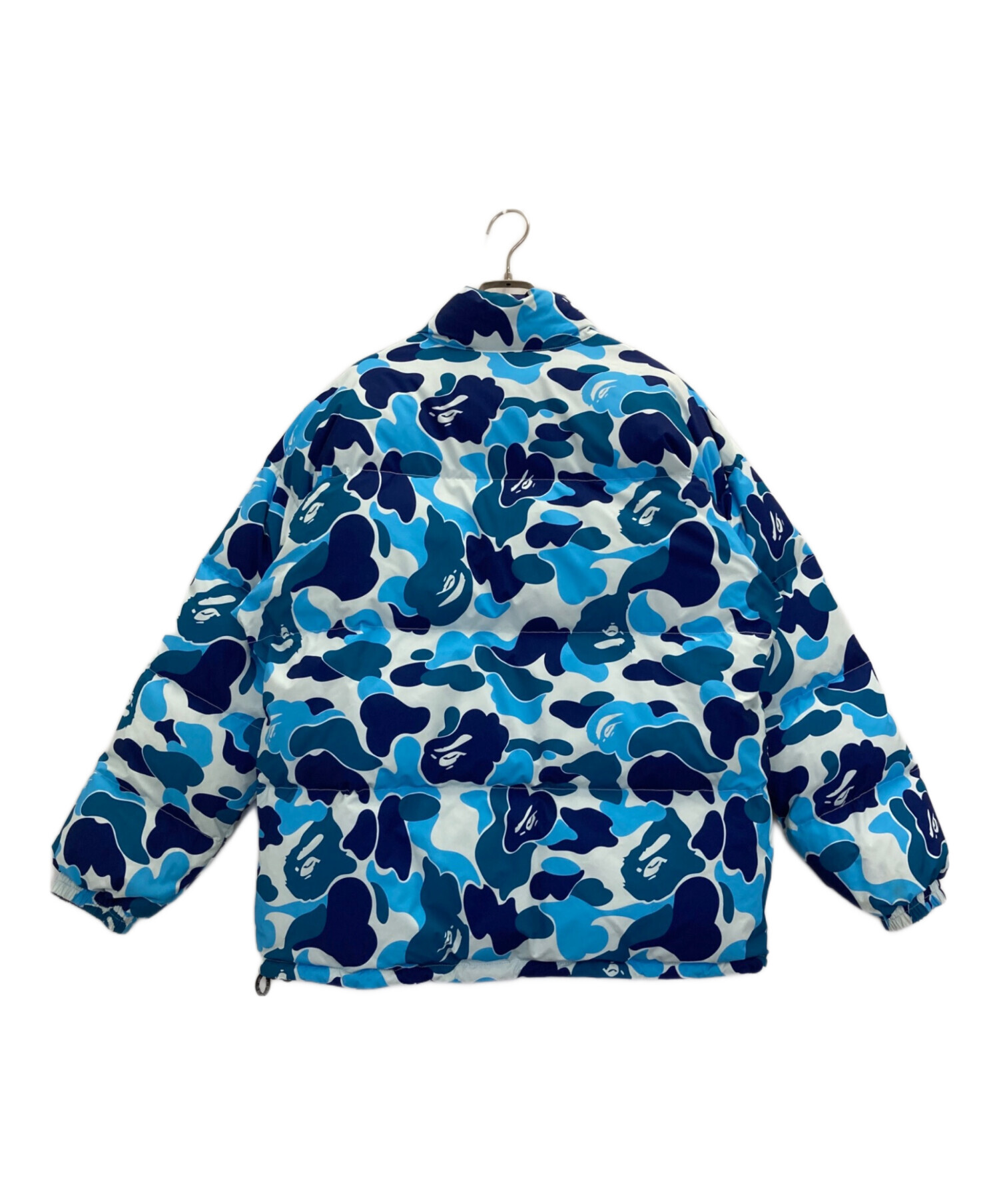 A Bathing Ape ABCカモ　リバーシブルダウンジャケット 中古・古着通販】A BATHING APE (ア ベイシング エイプ) ABC CAMO