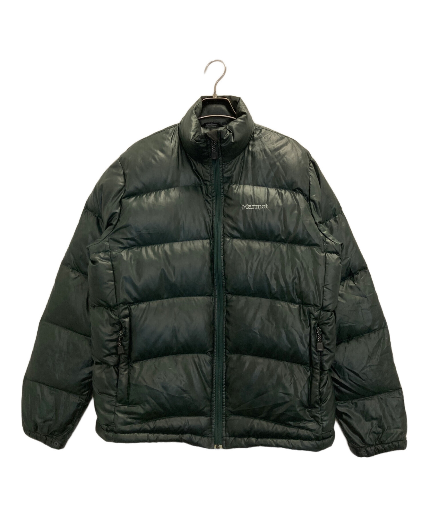 中古・古着通販】Marmot (マーモット) M-3 puffer jacket グリーン 