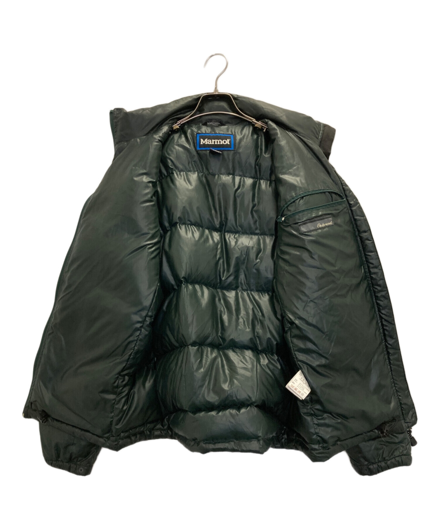 中古・古着通販】Marmot (マーモット) M-3 puffer jacket グリーン 