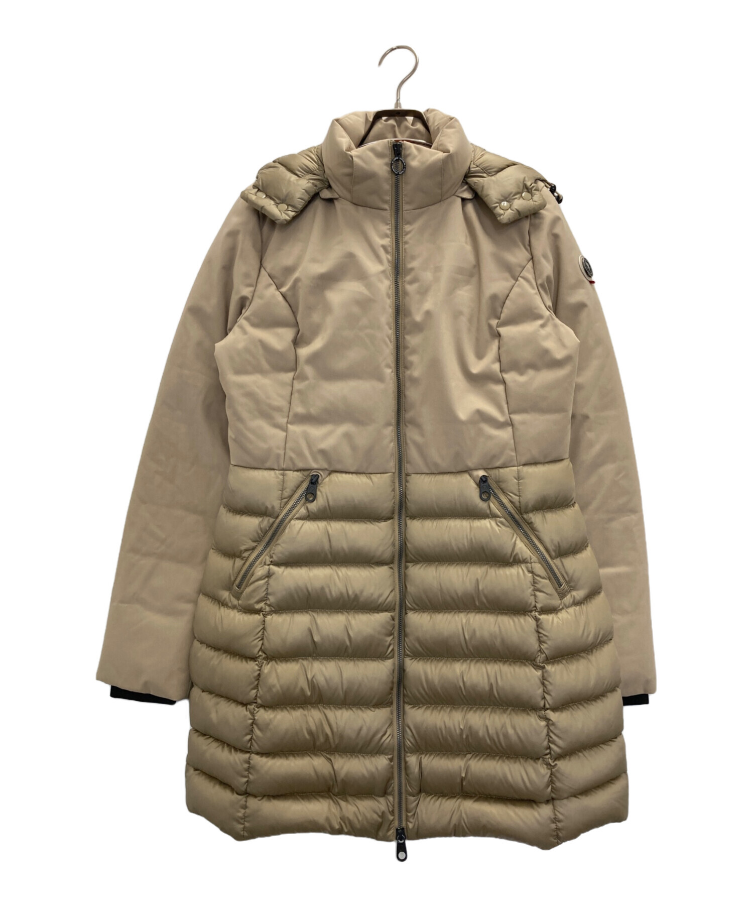 中古・古着通販】CAPE HORN (ケープホーン) ダウンコート ベージュ