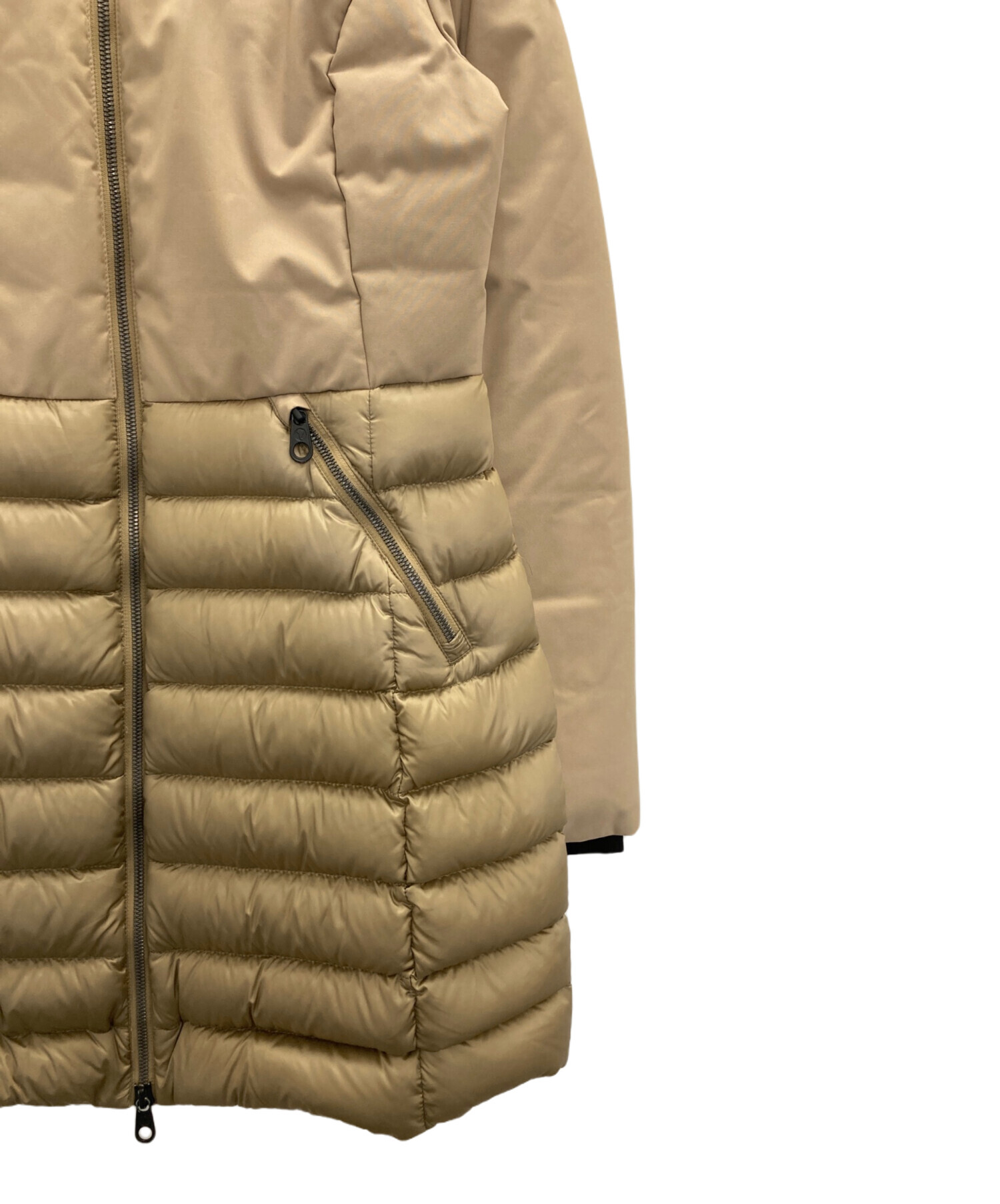 中古・古着通販】CAPE HORN (ケープホーン) ダウンコート ベージュ