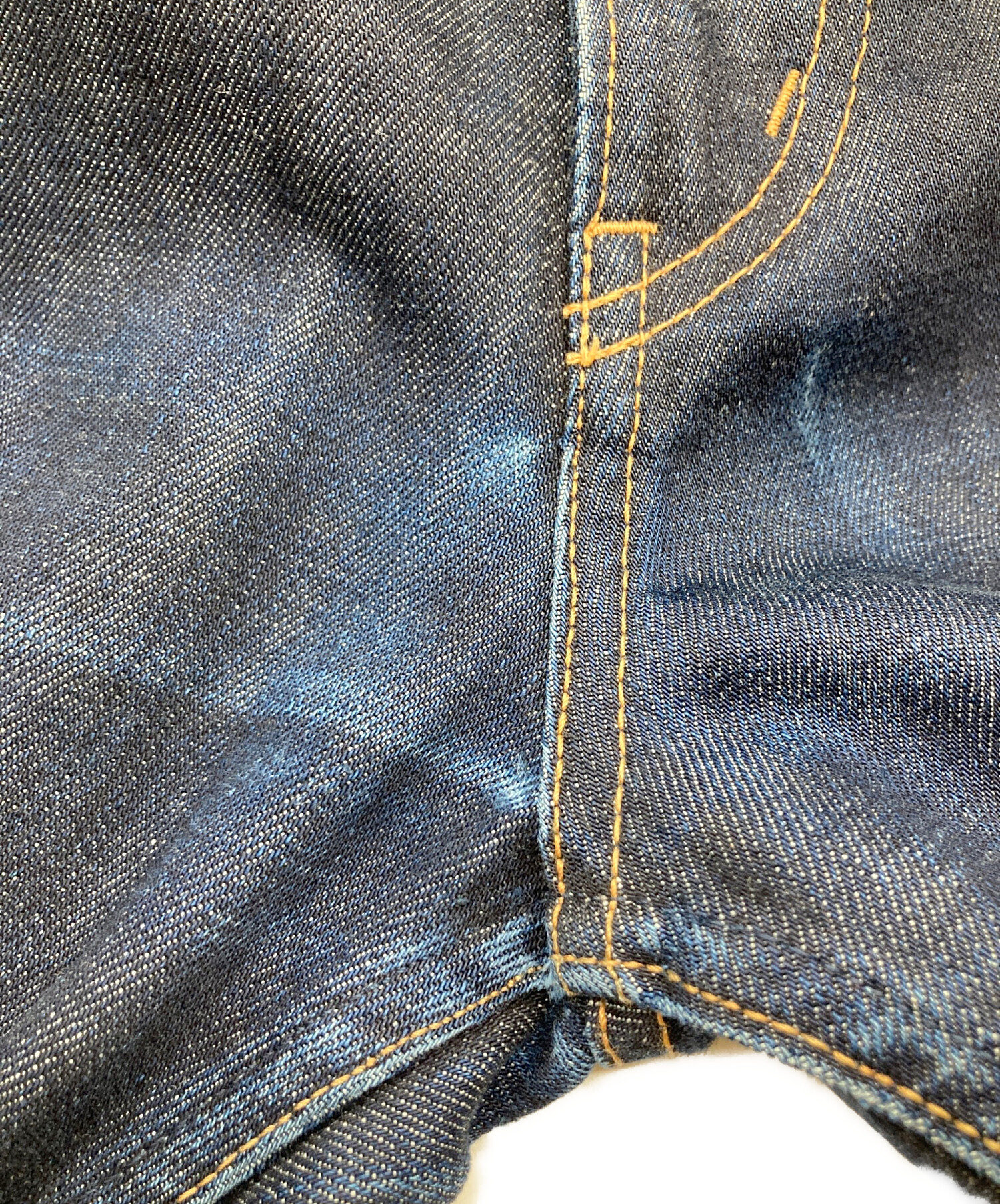 中古・古着通販】UNUSED (アンユーズド) 12oz rigid denim five 