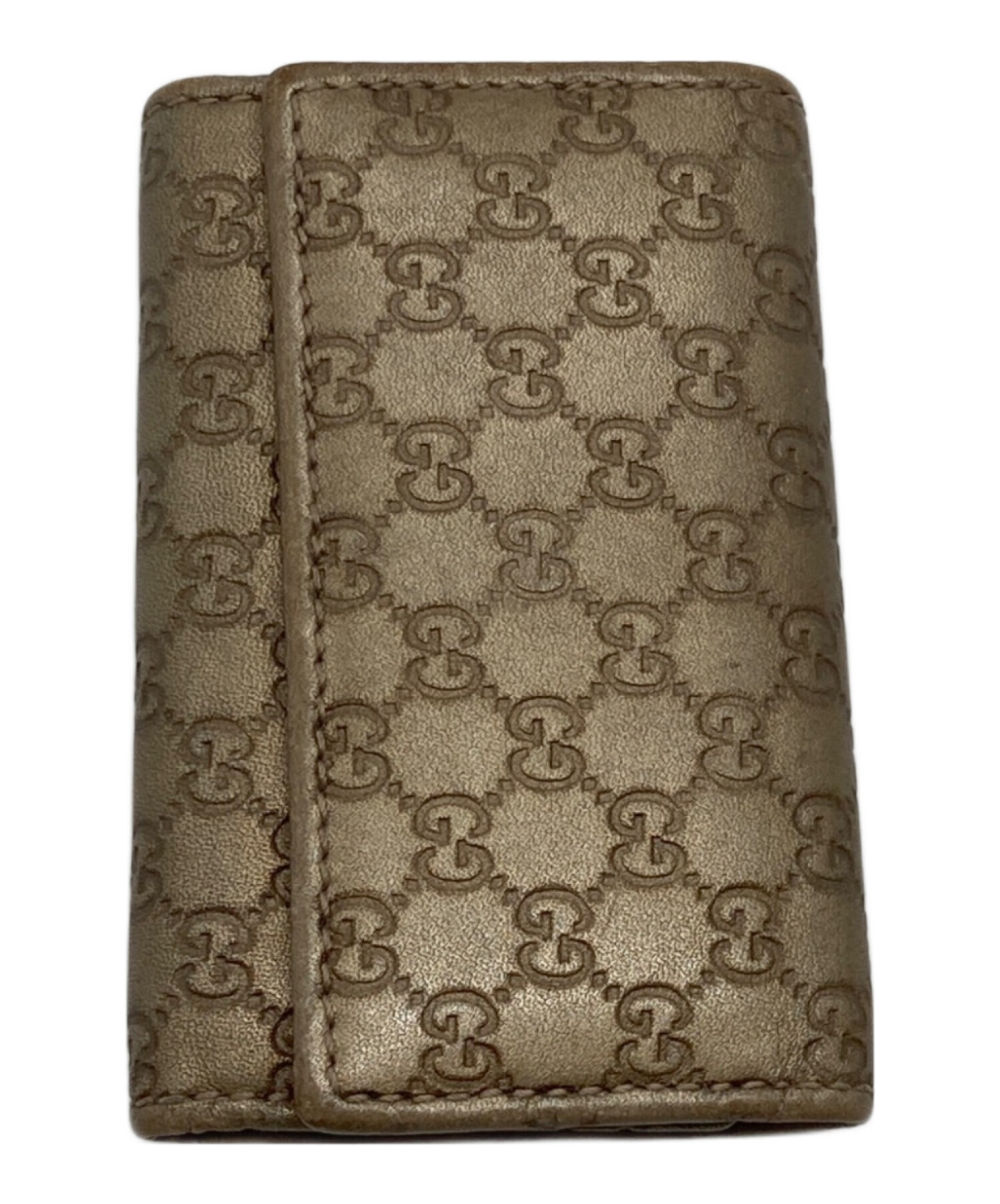 中古・古着通販】GUCCI (グッチ) マイクログッチシマ6連キーケース