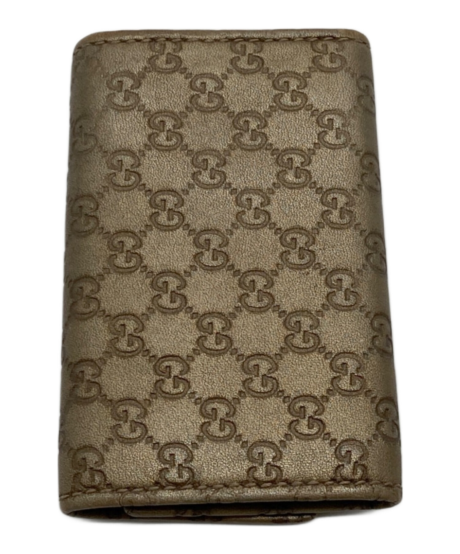 ぐっち様のみご購入できます。 中古・古着通販】GUCCI (グッチ) マイクログッチシマ6連キーケース