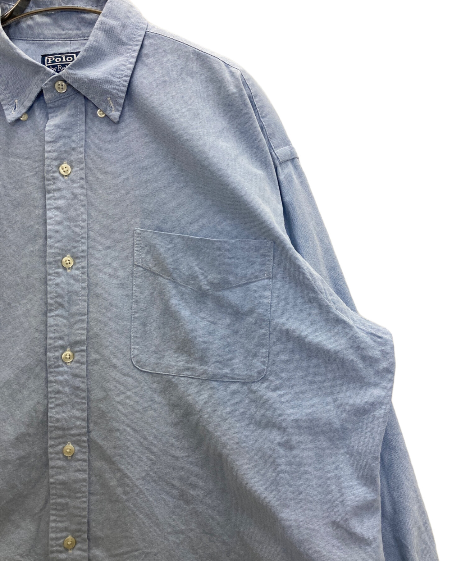 中古・古着通販】POLO RALPH LAUREN (ポロ・ラルフローレン) 裾ポニー