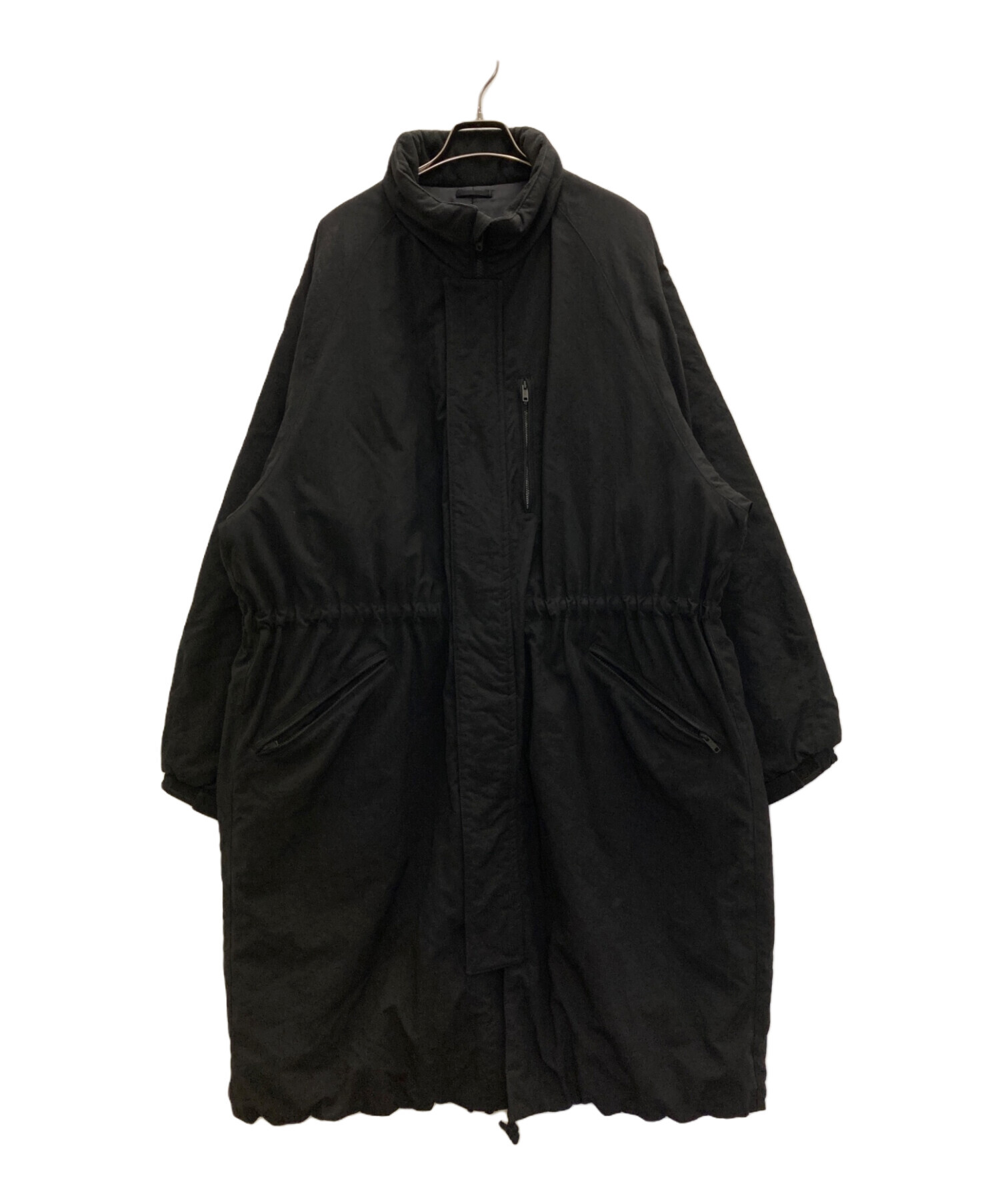 ジャケット・アウター Steven Alan NYLON DARUMA LONG COAT 中古・古着通販】STEVEN ALAN (スティーブンアラン) NYLON DARUMA LONG
