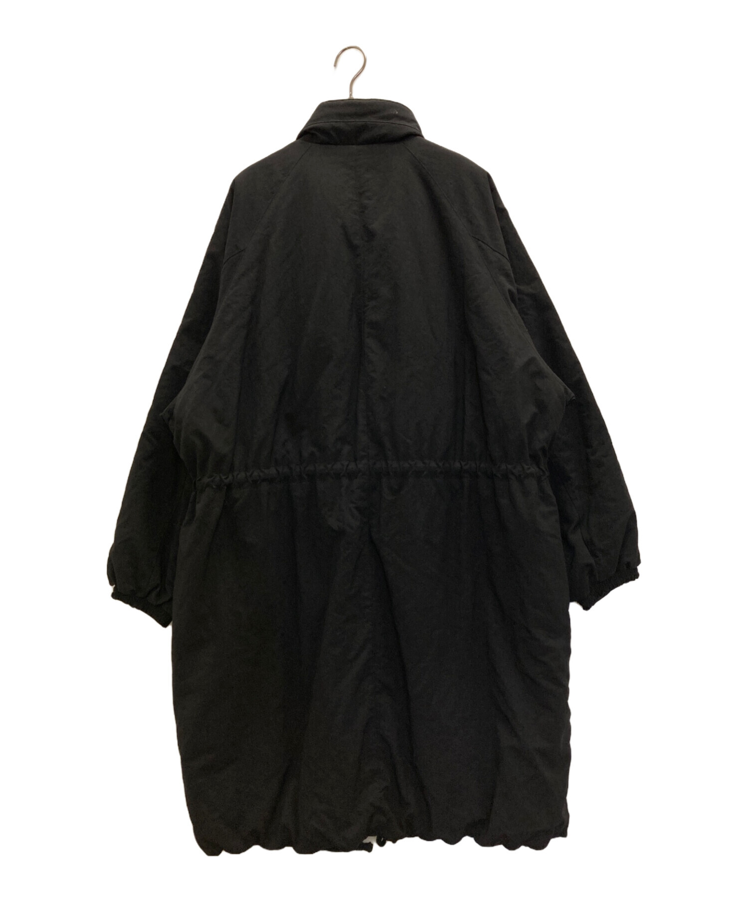 STEVEN ALAN NYLON DARUMA LONG COAT