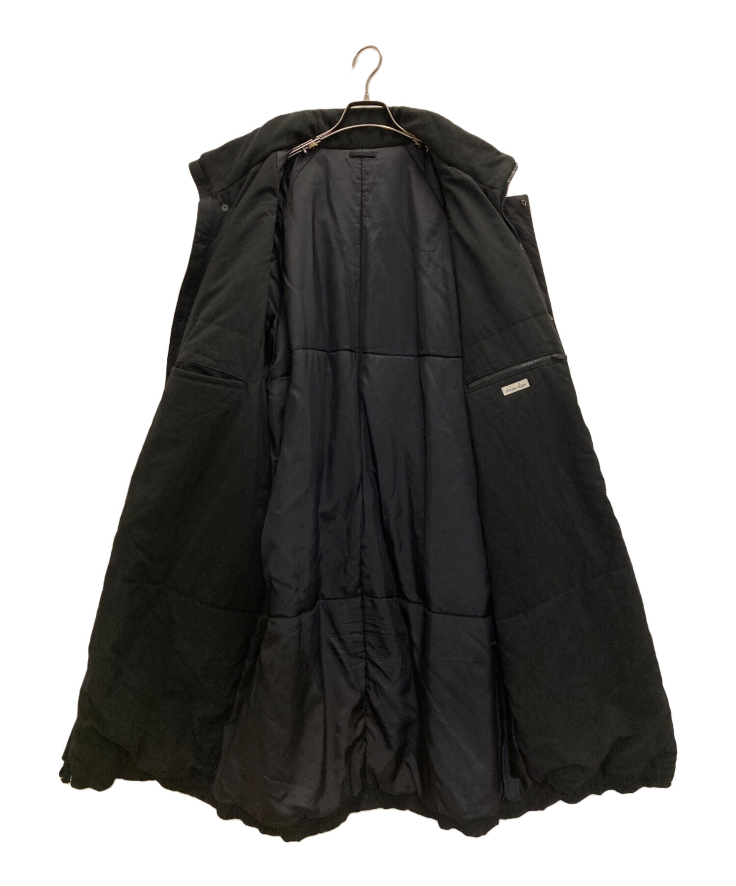 STEVEN ALAN NYLON DARUMA LONG COAT