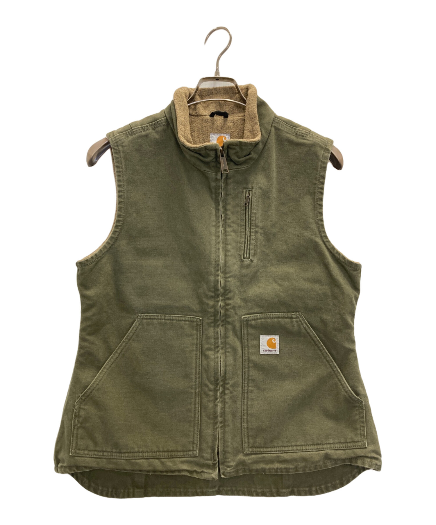 中古・古着通販】CarHartt (カーハート) ダック地ハイネックベスト