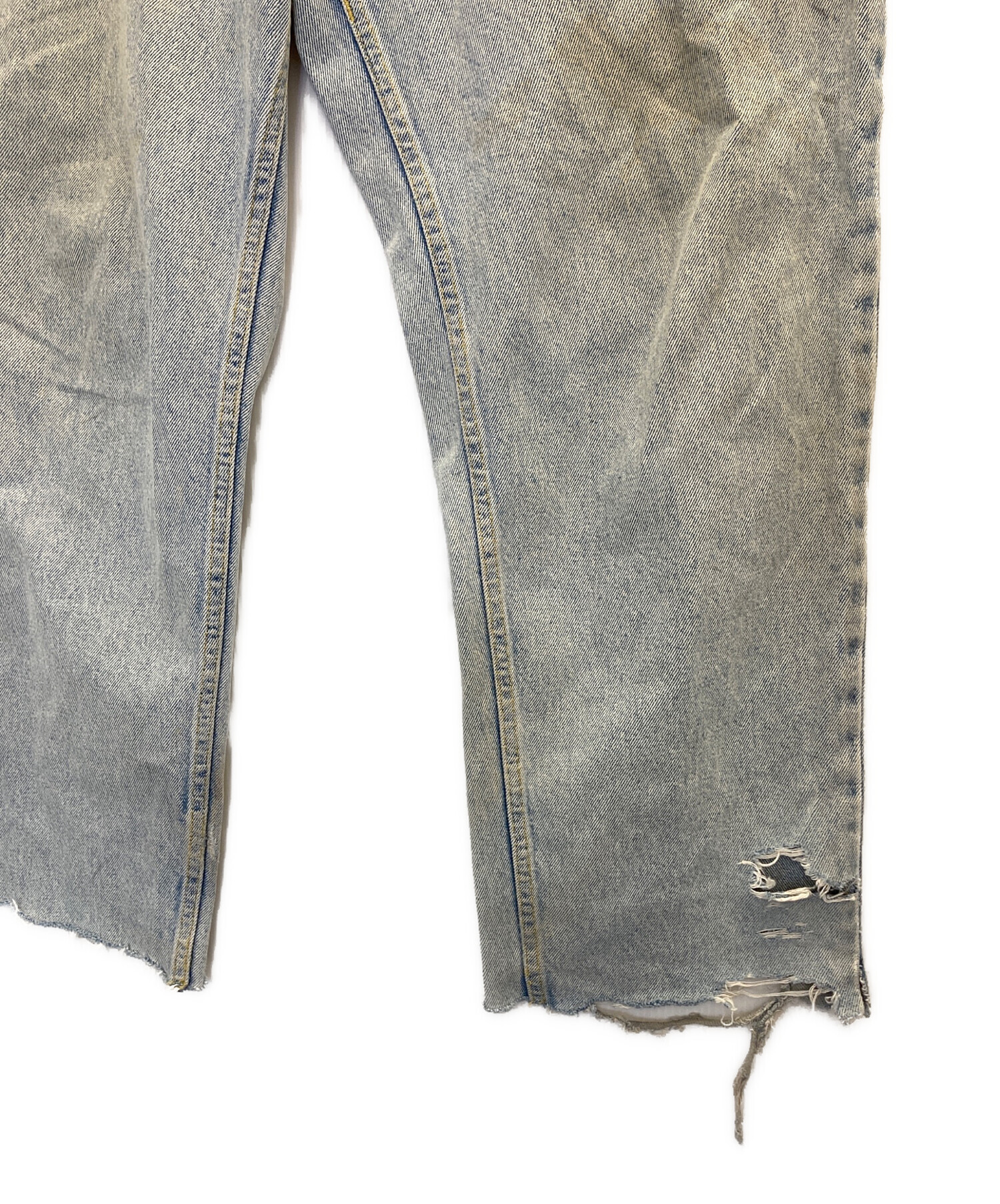 中古・古着通販】POLAR (ポーラー) 93!DENIM PANTS インディゴ サイズ