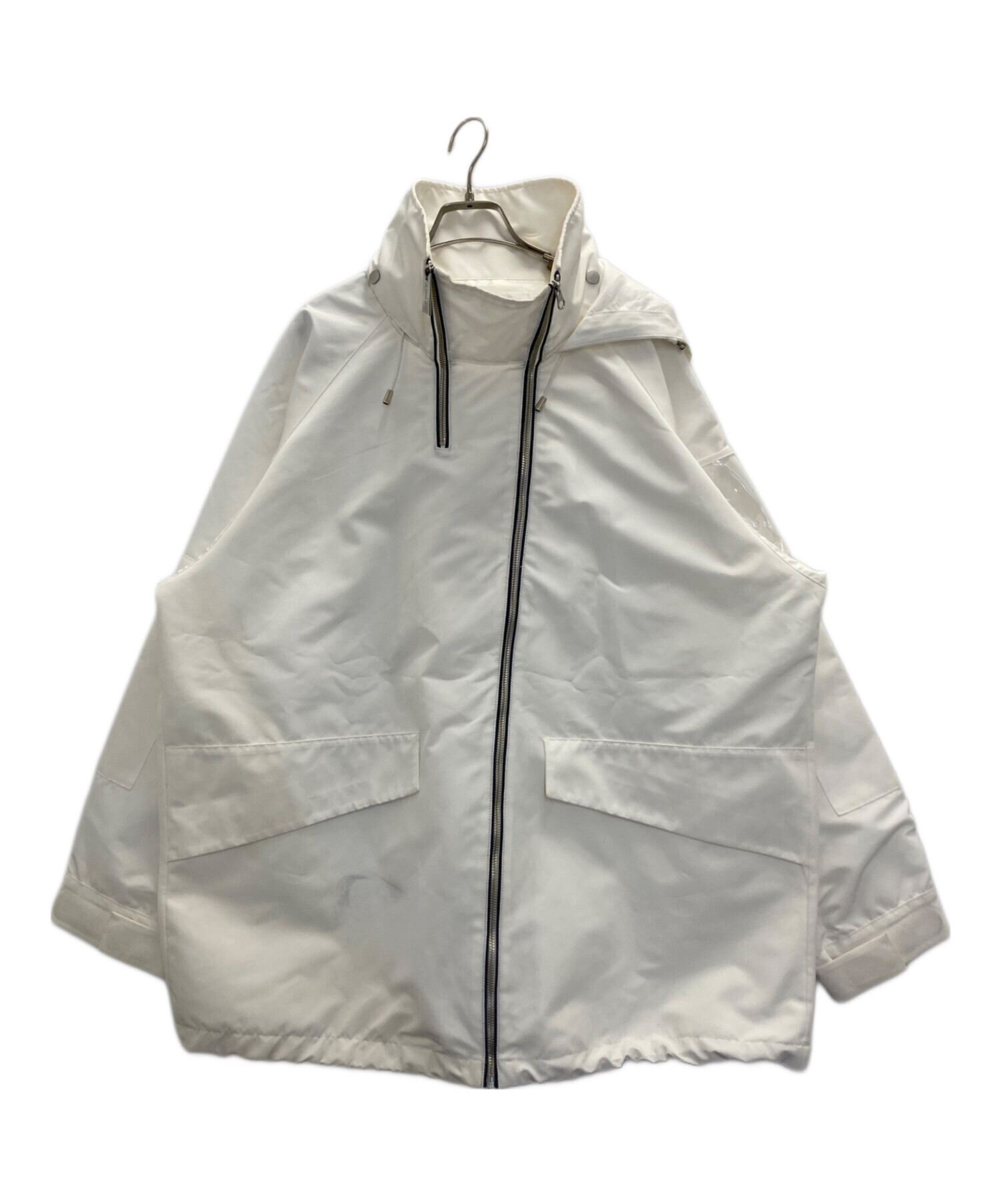 中古・古着通販】ADRER (アドラー) Functional snow jacket ホワイト 