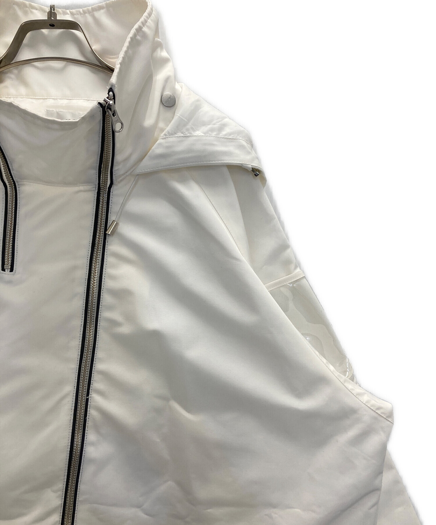 中古・古着通販】ADRER (アドラー) Functional snow jacket ホワイト 