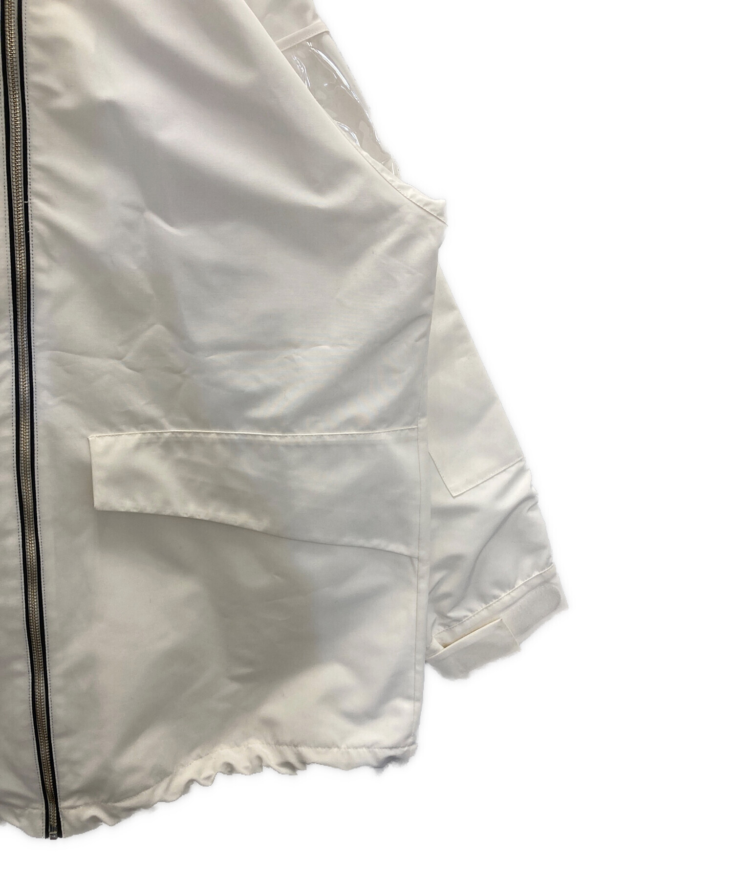 中古・古着通販】ADRER (アドラー) Functional snow jacket ホワイト 
