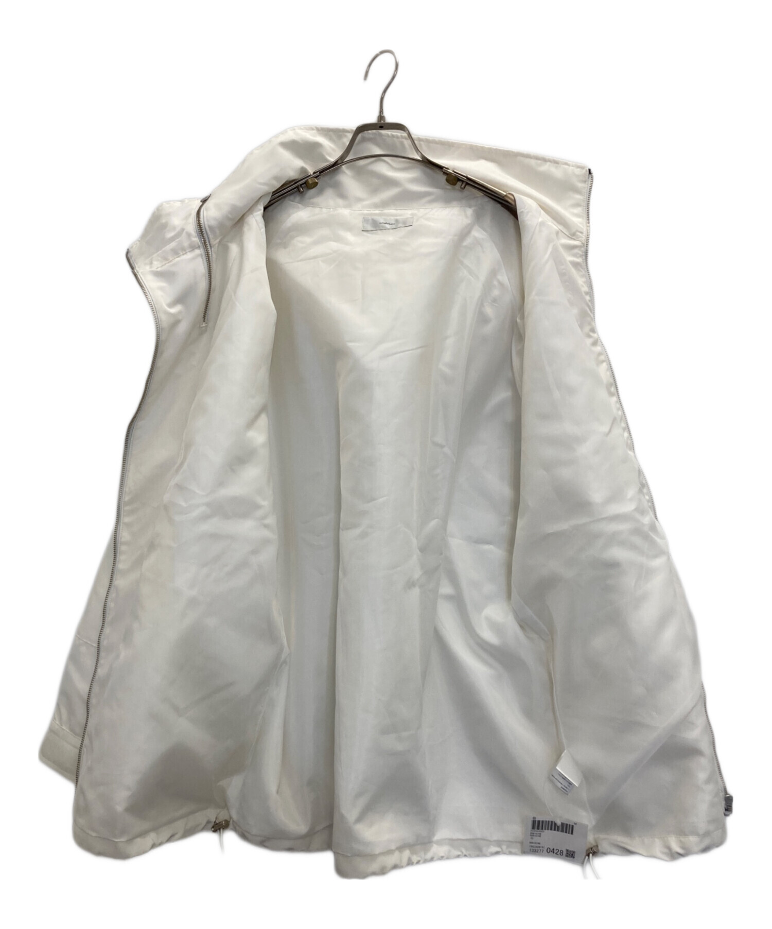 中古・古着通販】ADRER (アドラー) Functional snow jacket ホワイト 
