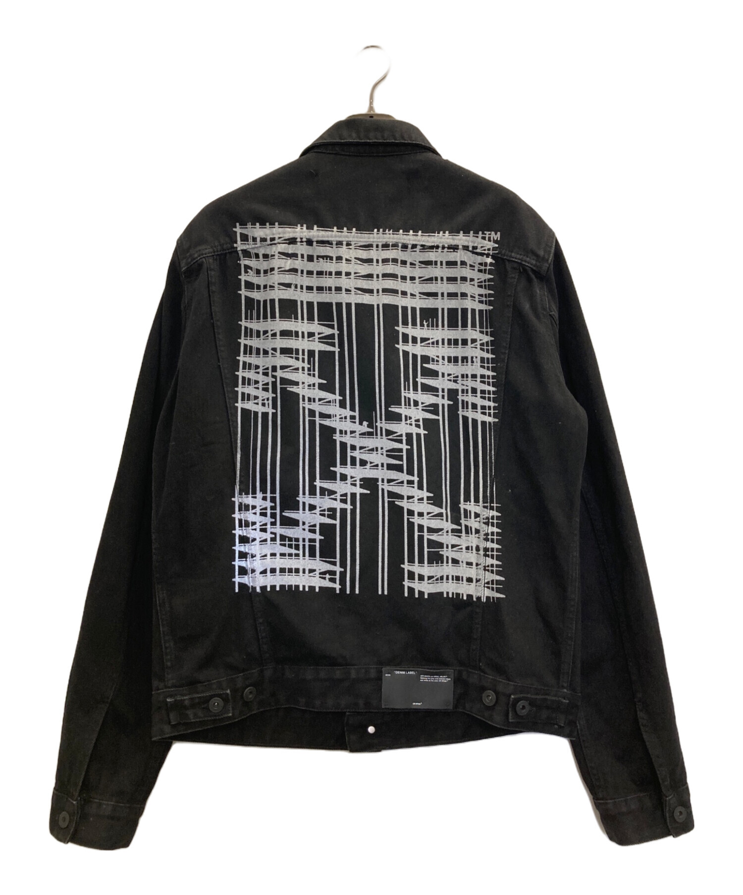 中古・古着通販】OFFWHITE (オフホワイト) 19AW バックアロープリント